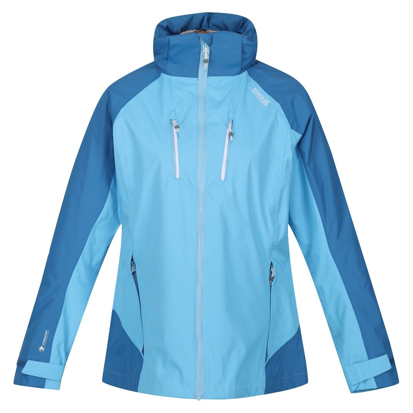 Regatta Womens Lalita Solid Patterned Hooded Anorak Jacket