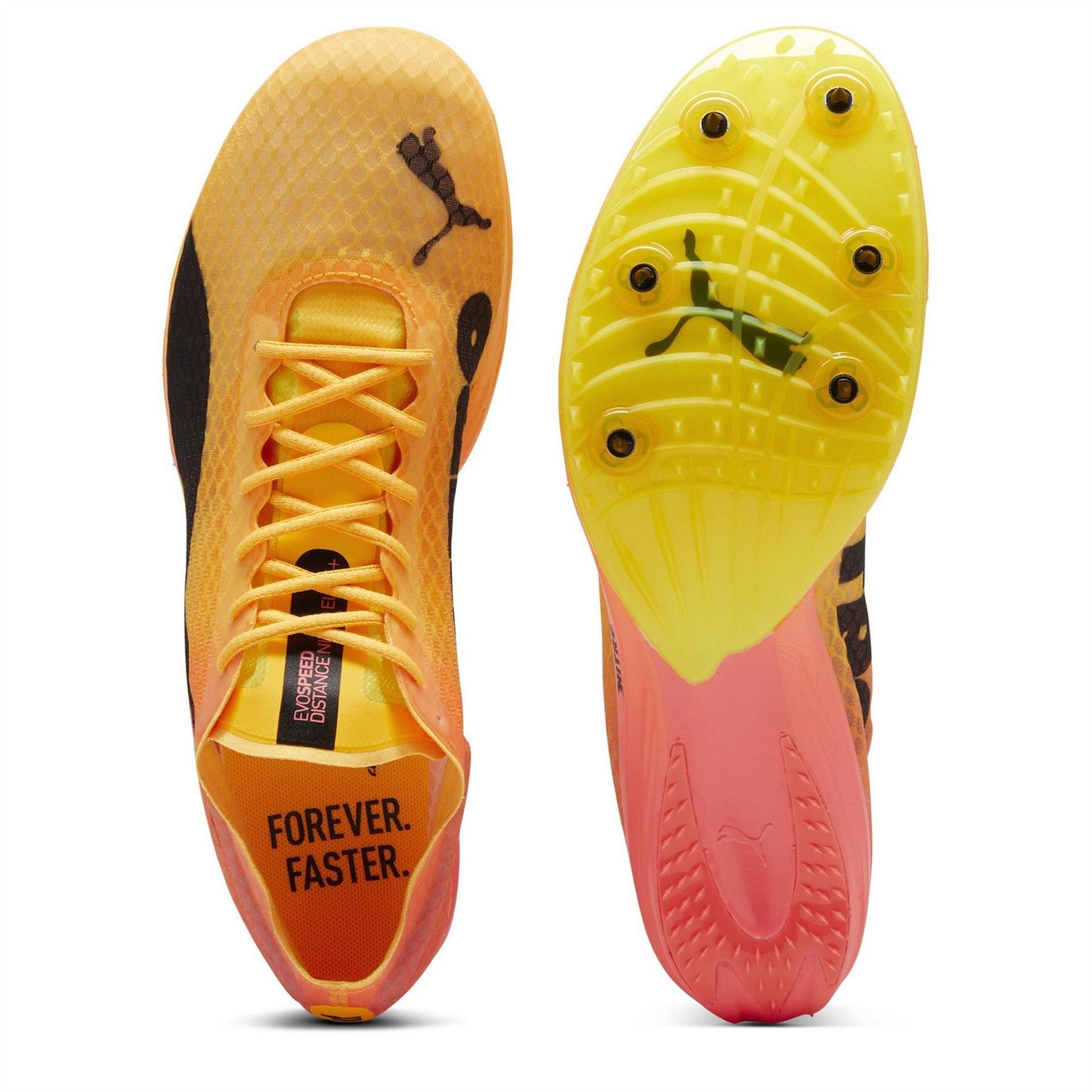 Puma Evospeed Distance Nitro E Track Running Spikes