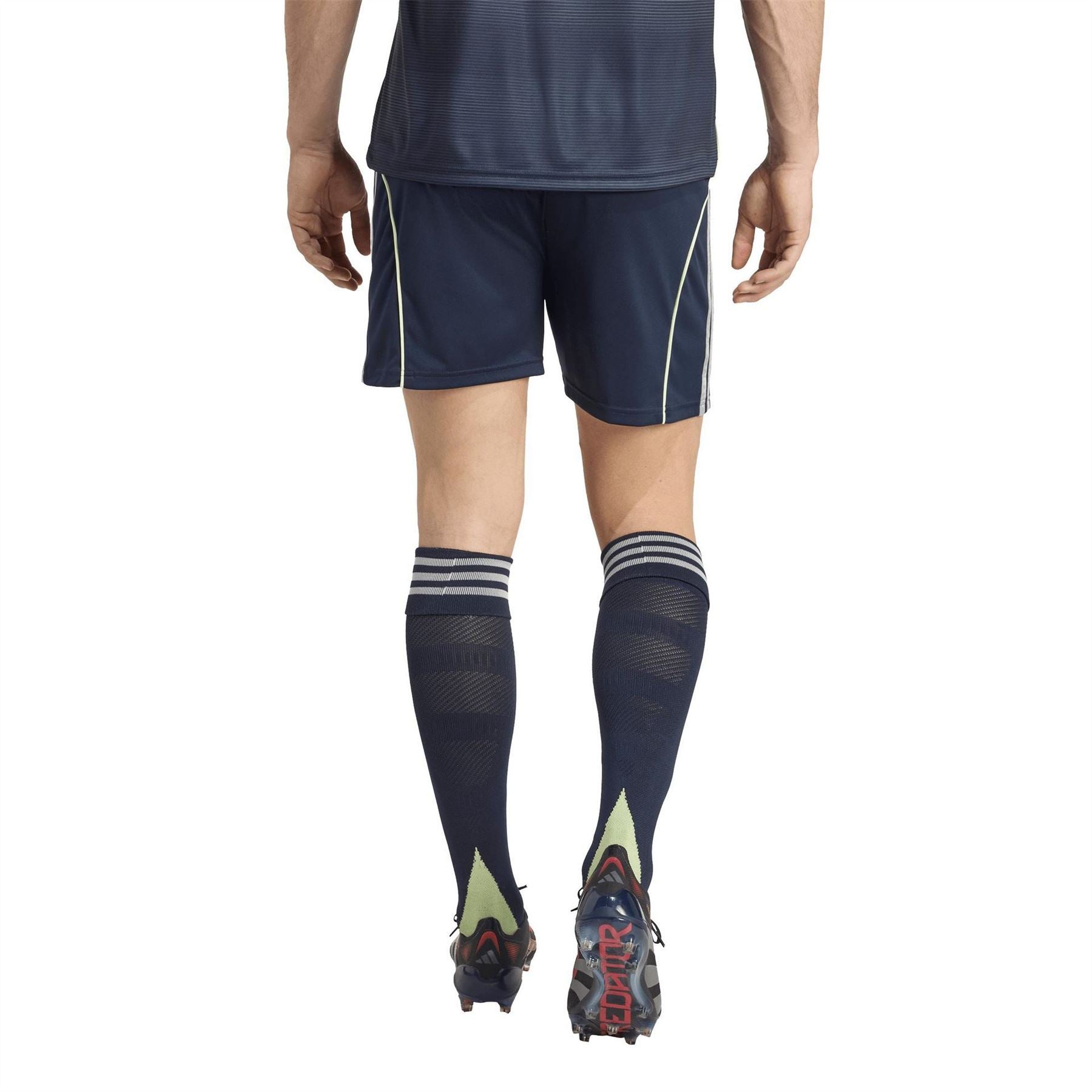 adidas Real Madrid Away Shorts 2025 2026 Adults