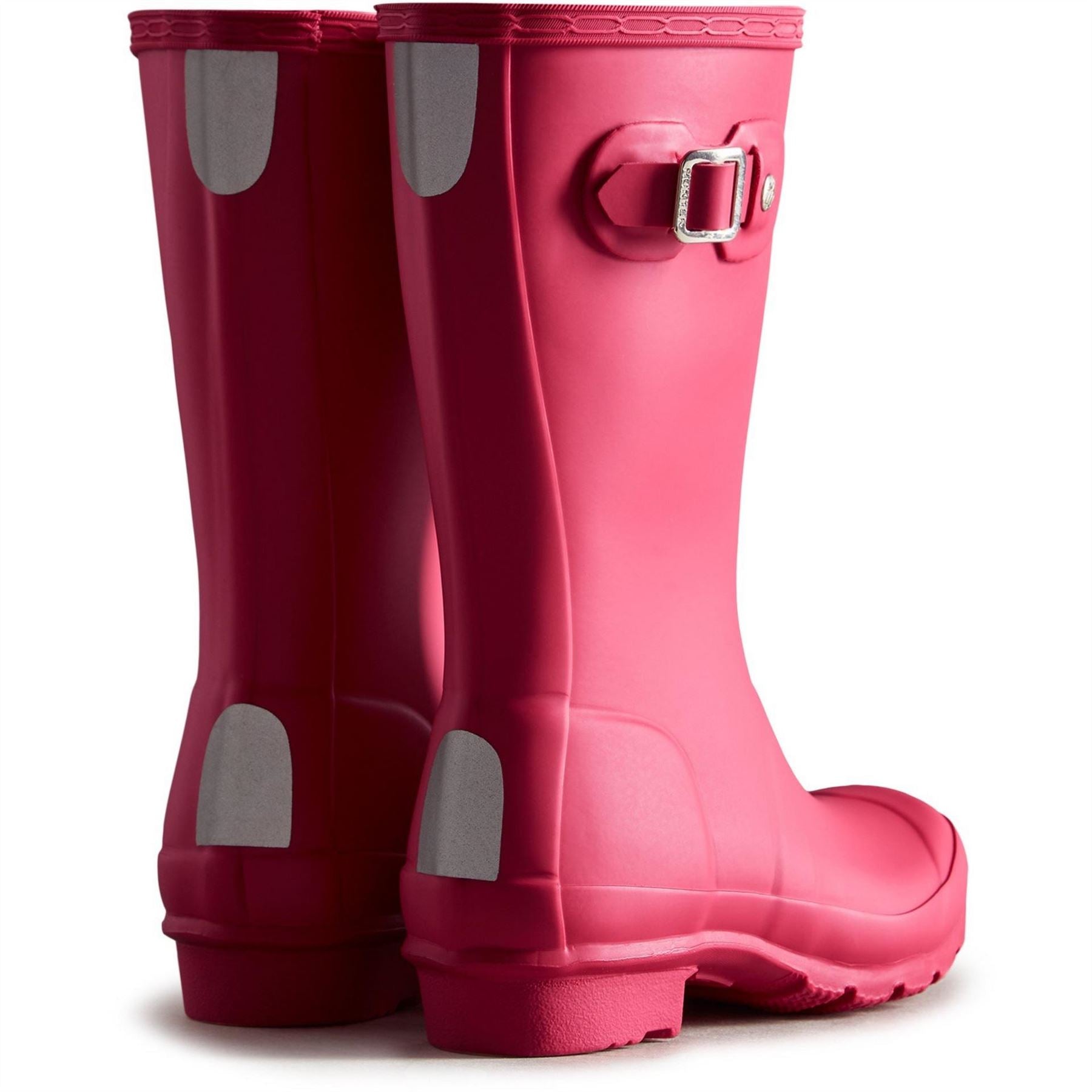 Hunter Original Wellington Low Heel Boots