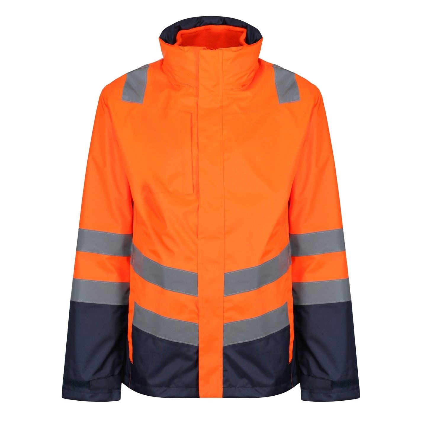 Regatta Color Block Reflective Ribbon Three-in-One Jacket