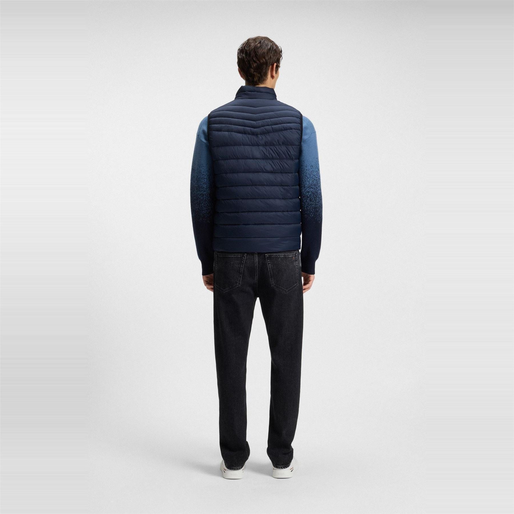 Boss BOSS ORANGE Padded Lightweight Gilet   Tailored Fit (Odeno)
