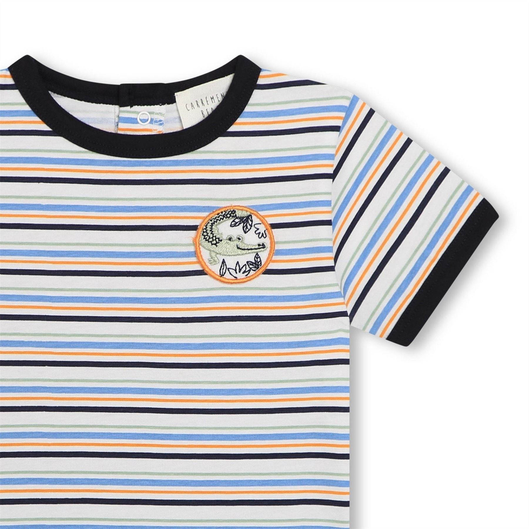 Carrement Beau Kids Regular Fit Short Sleeve T-Shirt