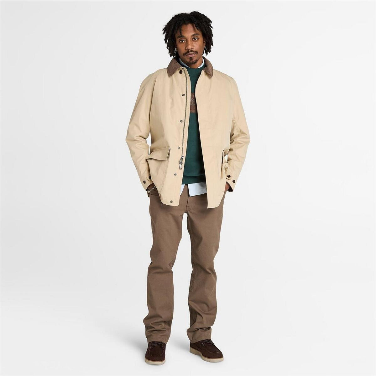 Timberland Timb Cotton Barn Jacket