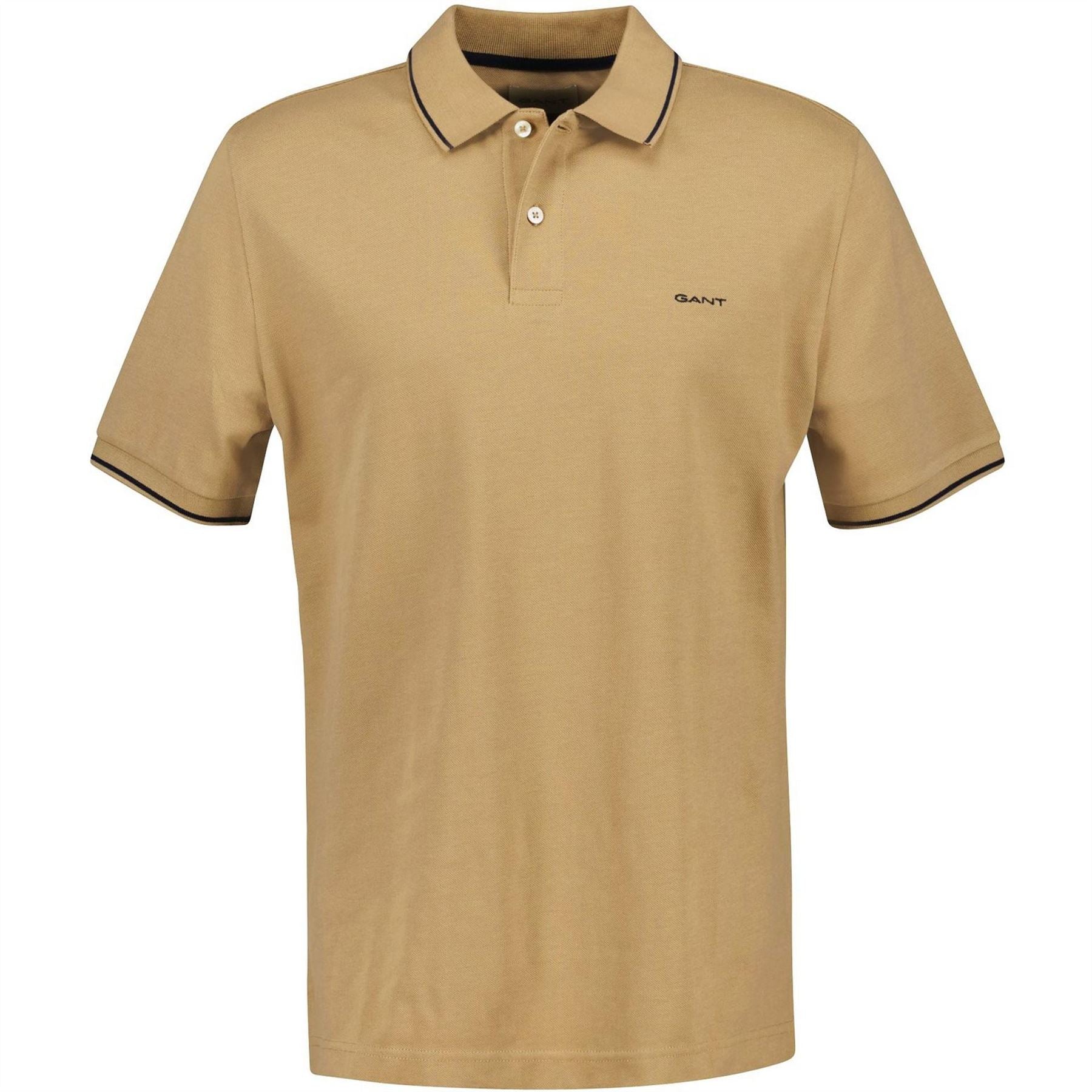 Gant Regular Fit Short Sleeve Pique Shirt