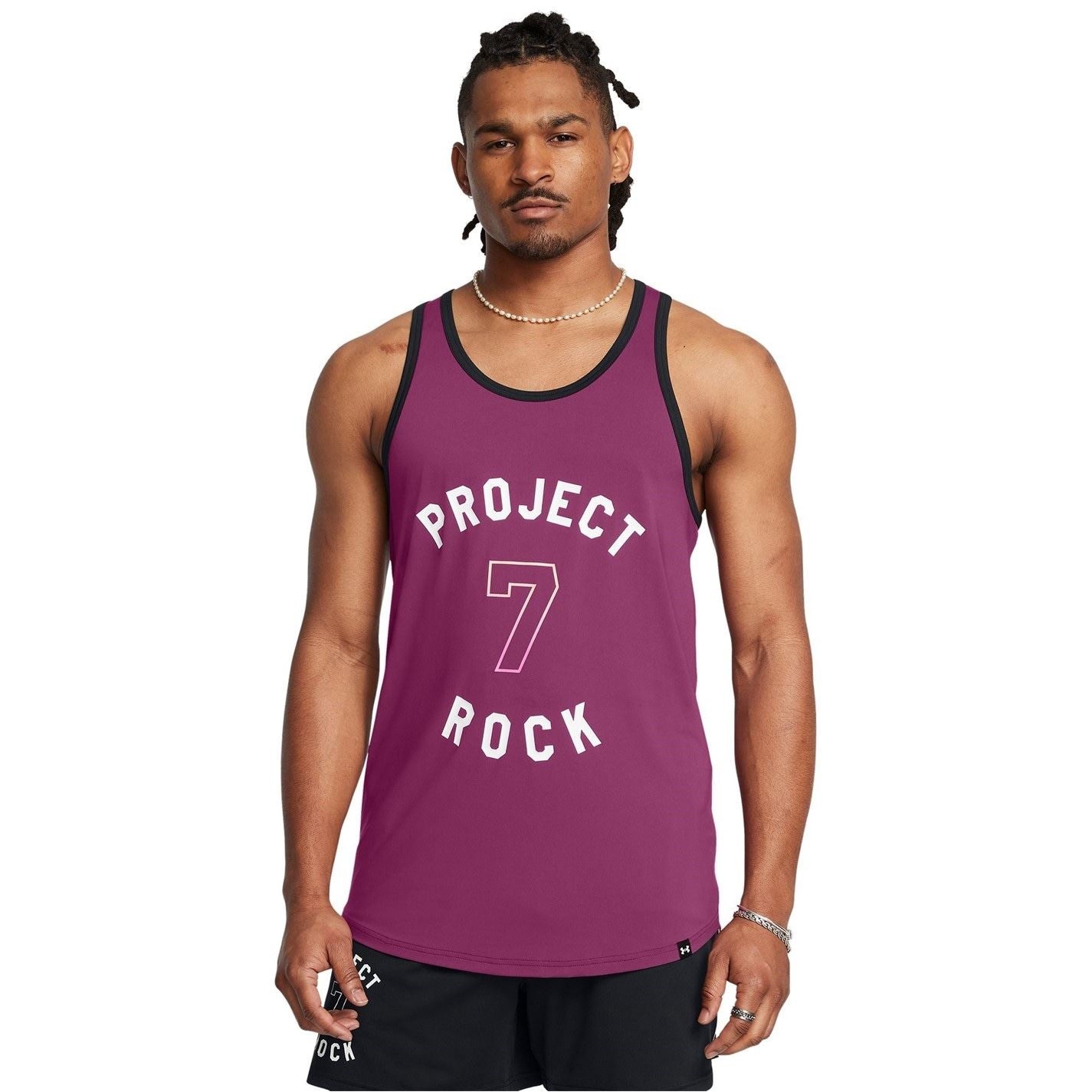 Under Armour Mesh Regular Fit Muscle Tank