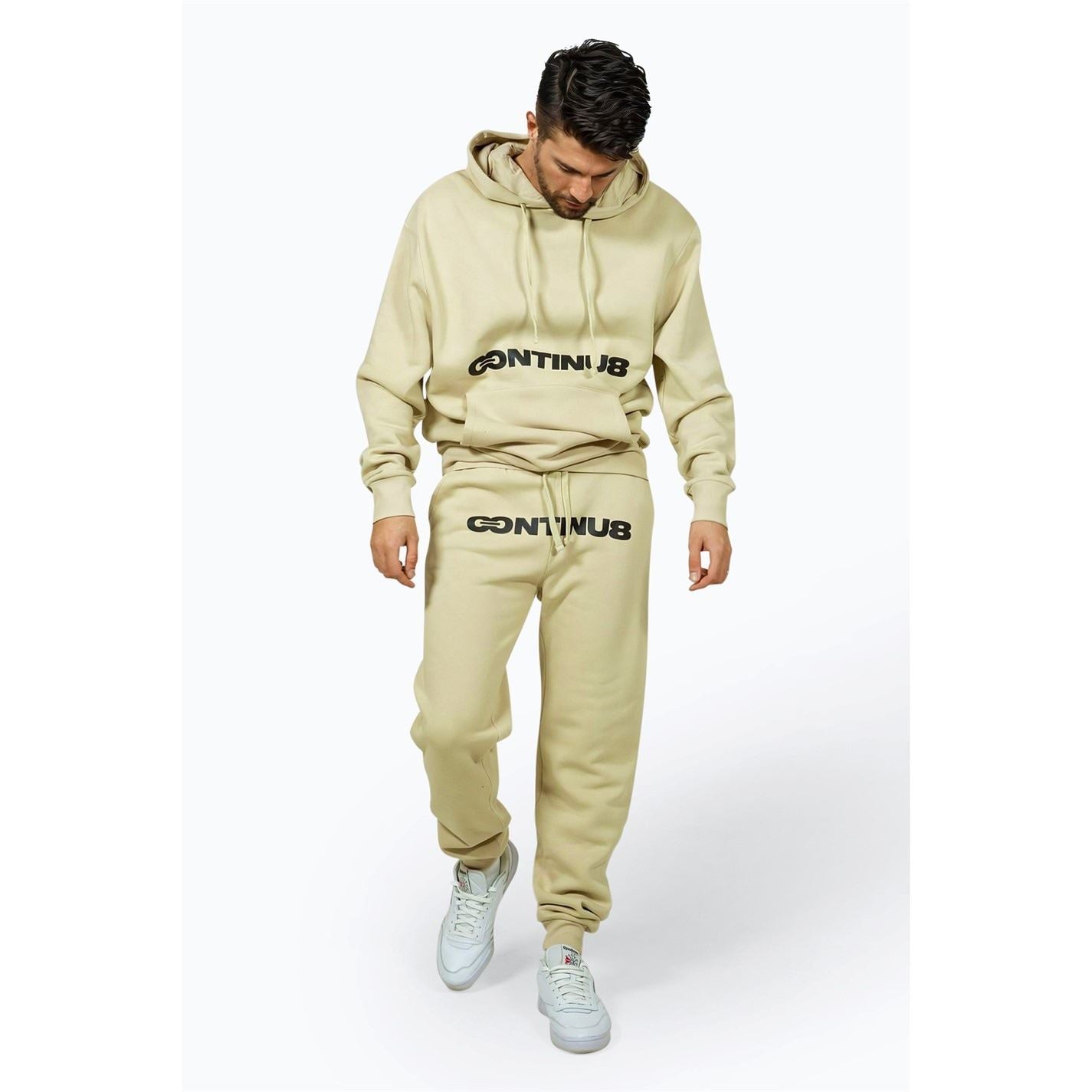 Hype Boxy Fit Lettering Joggers