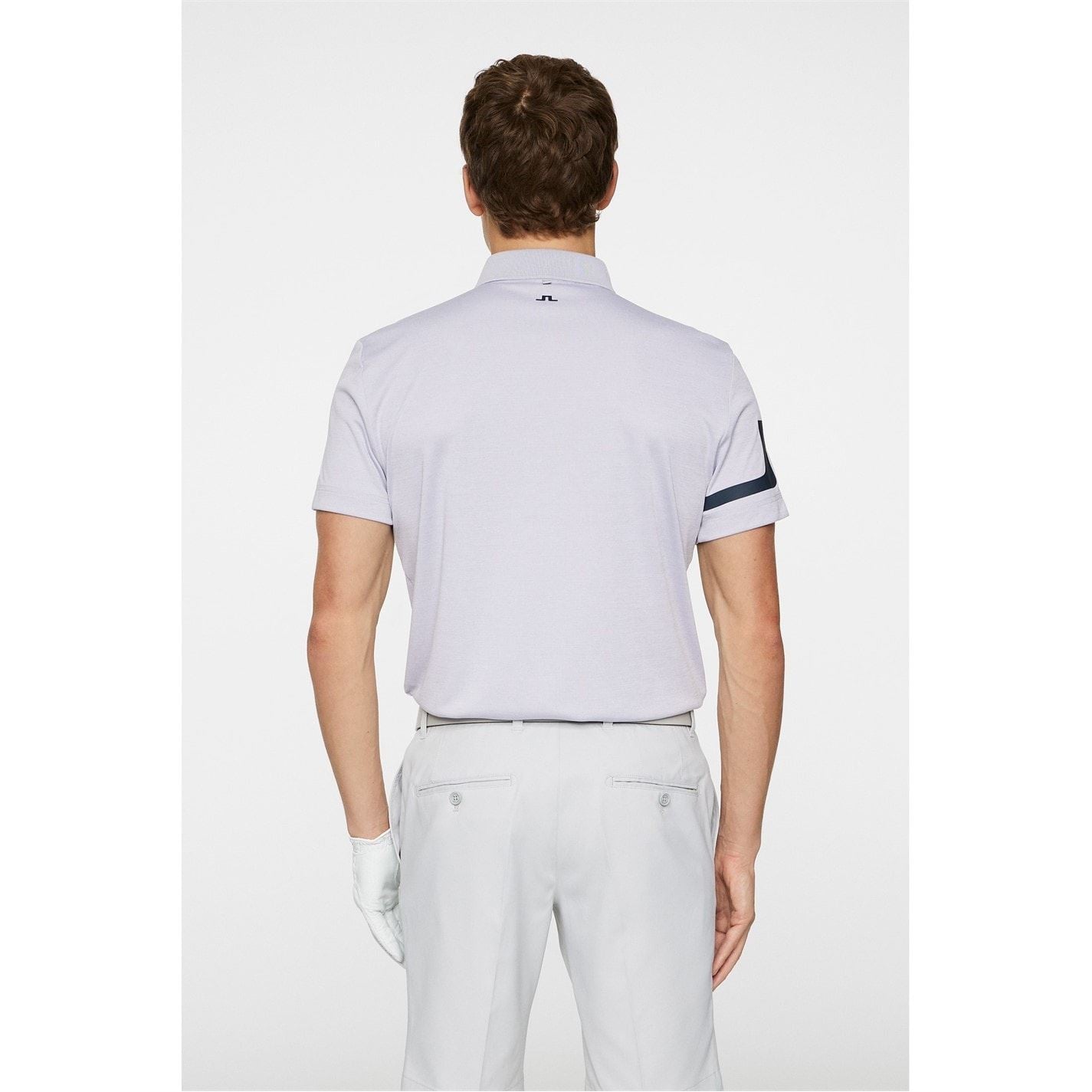 J Lindeberg Golf Short Sleeve Performance Polo Shirt