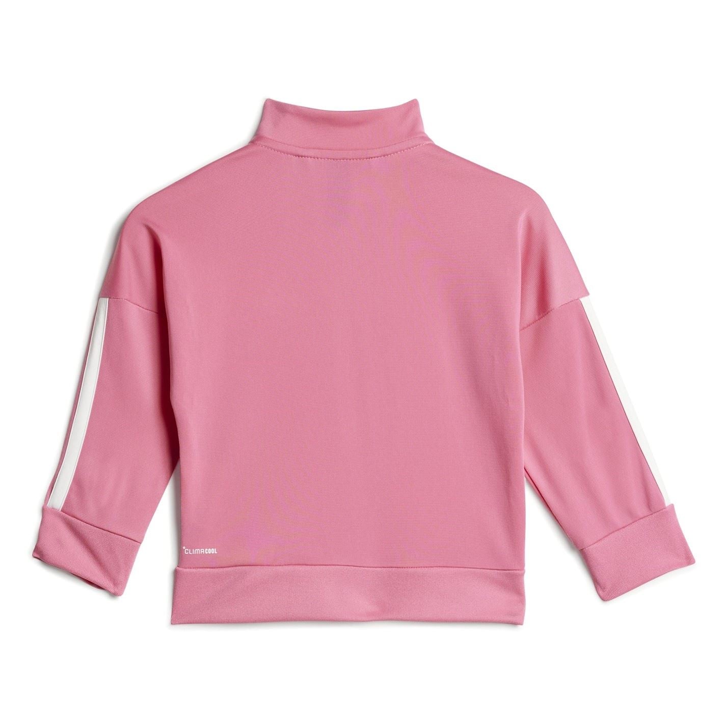 adidas 3 Stripe Essentials Climacool Track Suit Infants