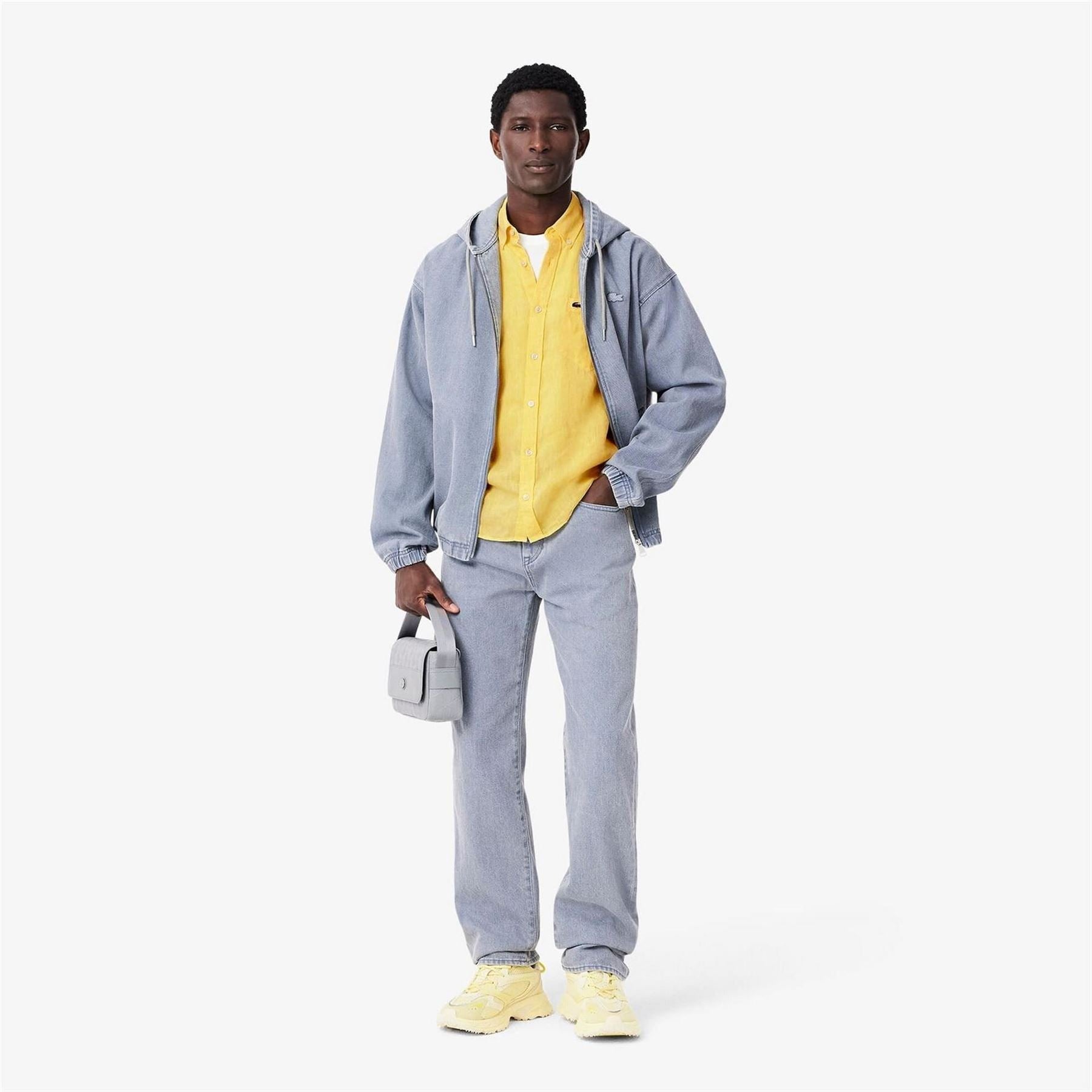 Lacoste Fit Linen Shirt