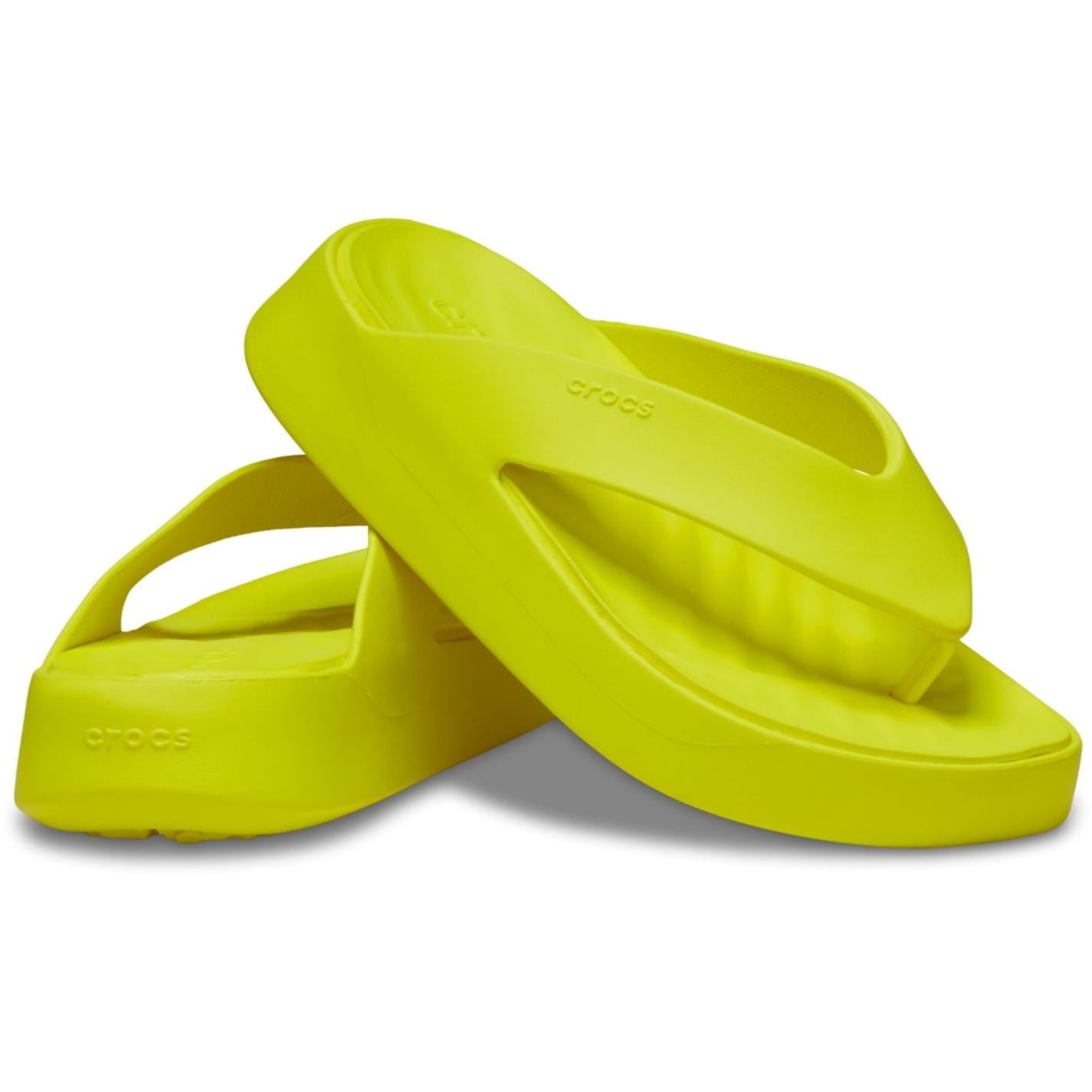 Crocs Getaway Flip Flops Flatform Sandals