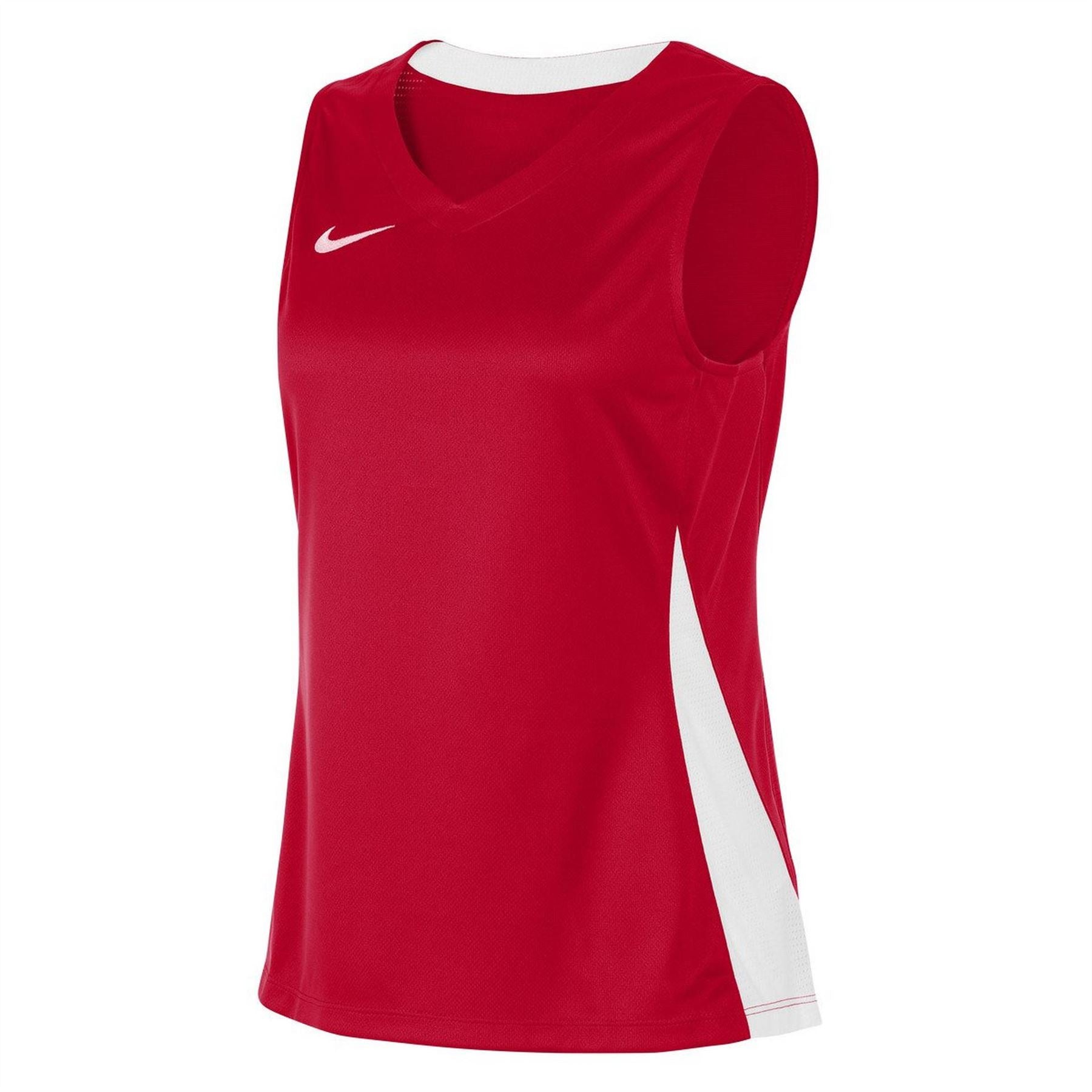Nike Team V-Neck Sleeveless Athletic Jersey