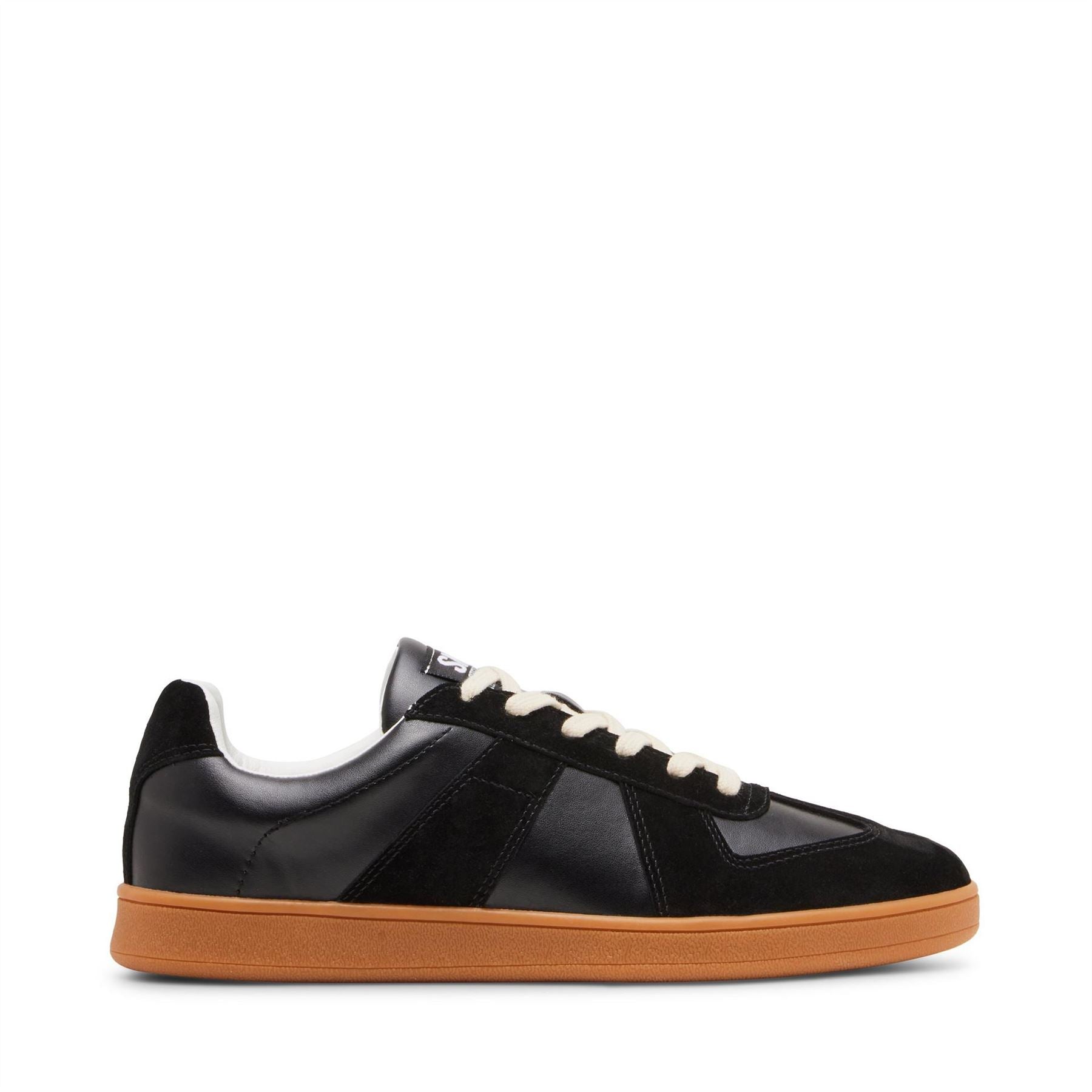 Steve Madden Waltor Court Lace Up Low Top Sneakers