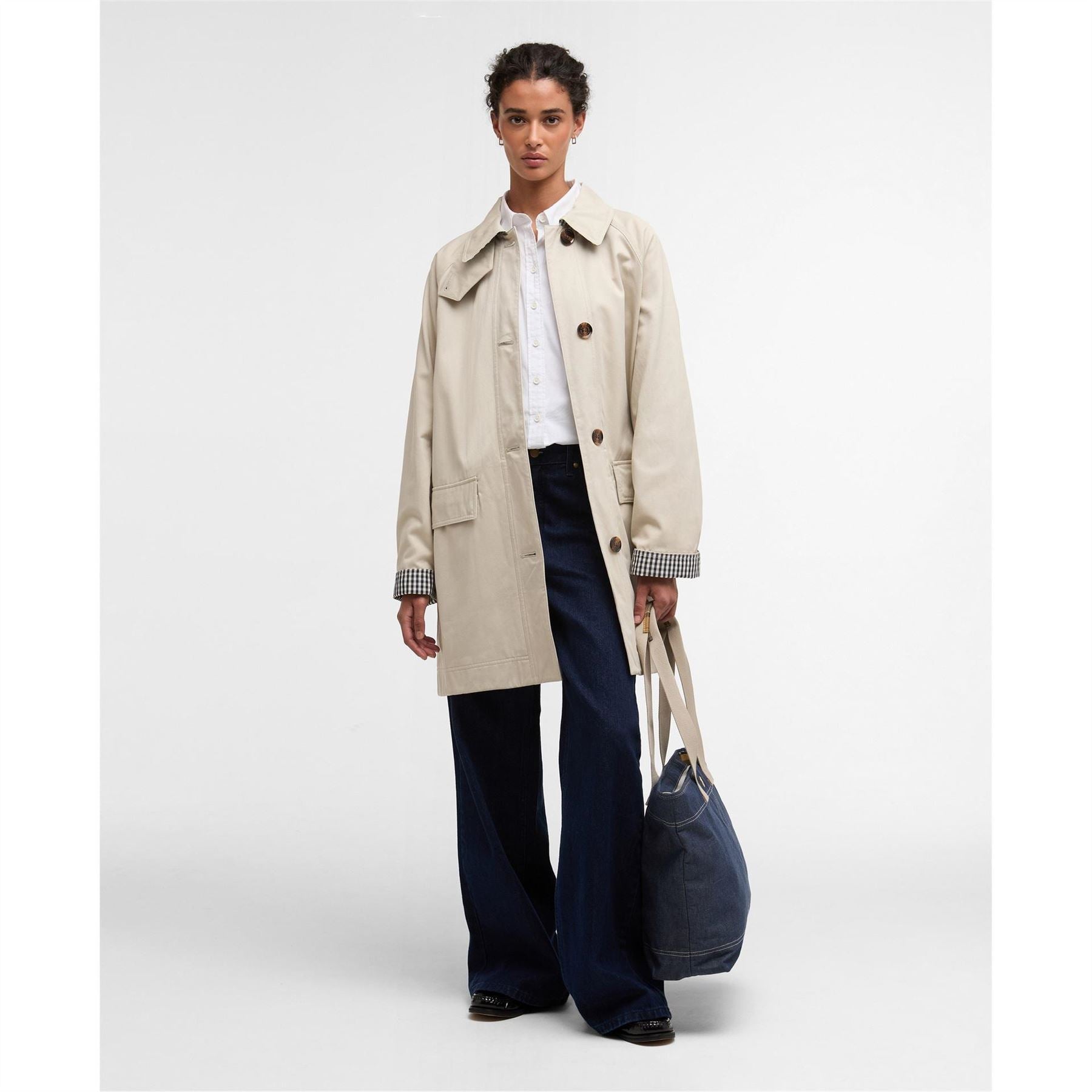 Barbour Gabby Car Coat