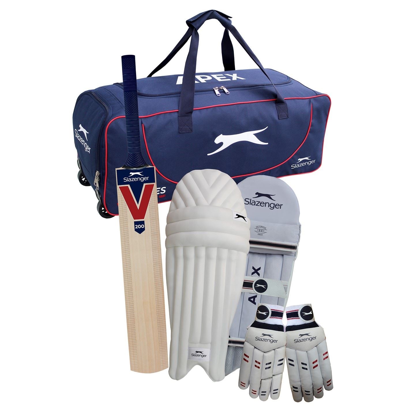 Slazenger V200 Cricket Set Juniors