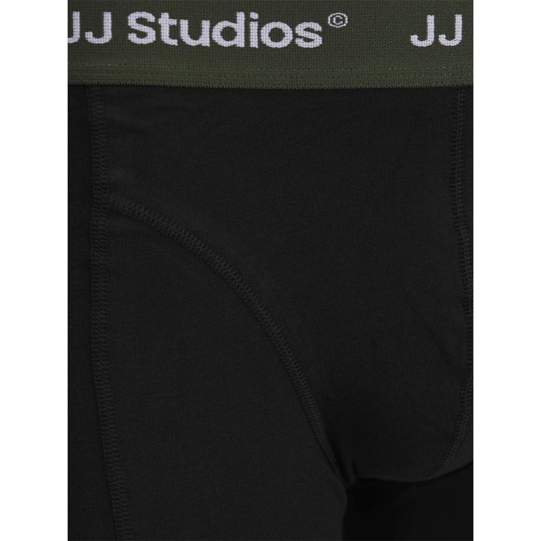 Jack and Jones Solid 3 Pack Boxers