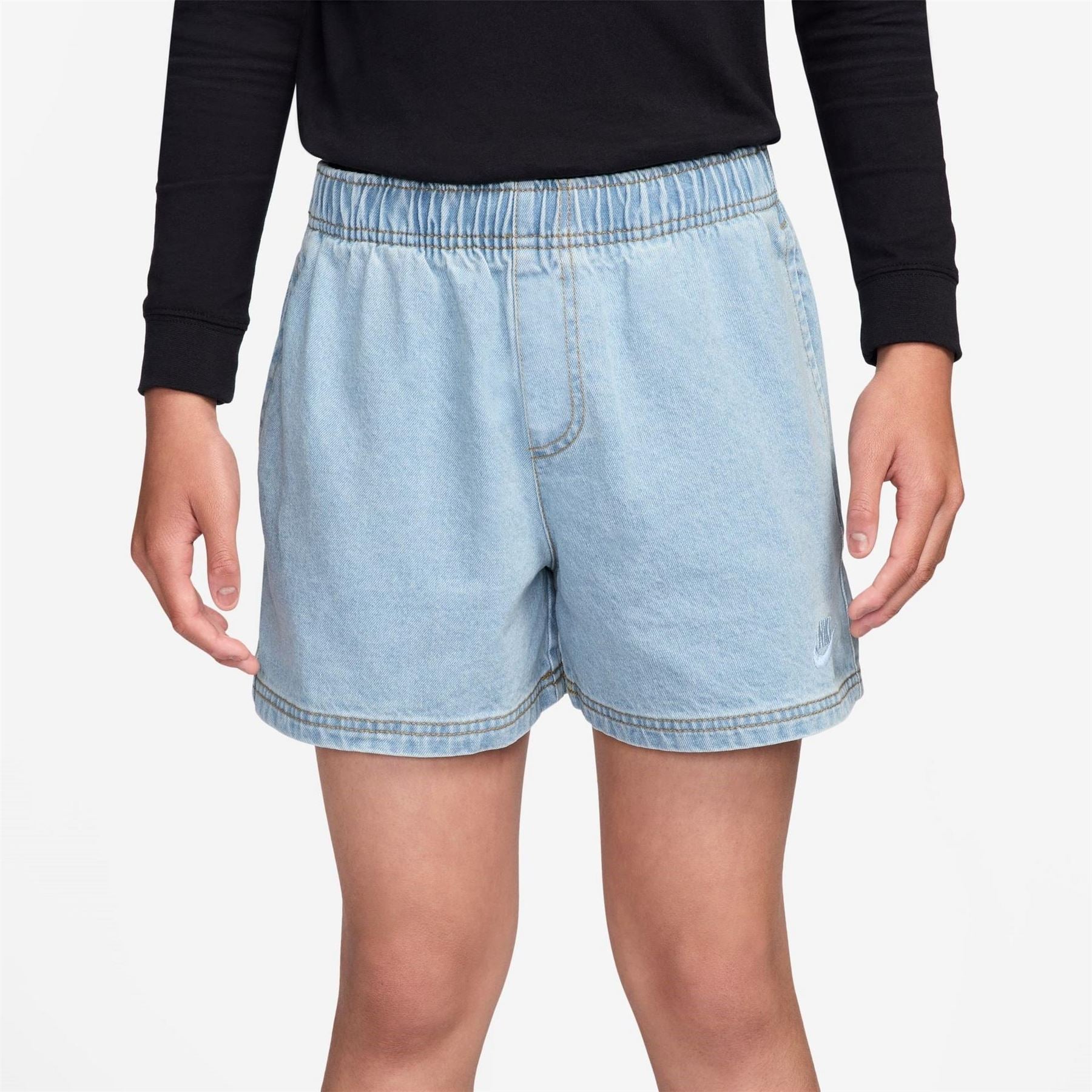 Nike Kids Denim Shorts