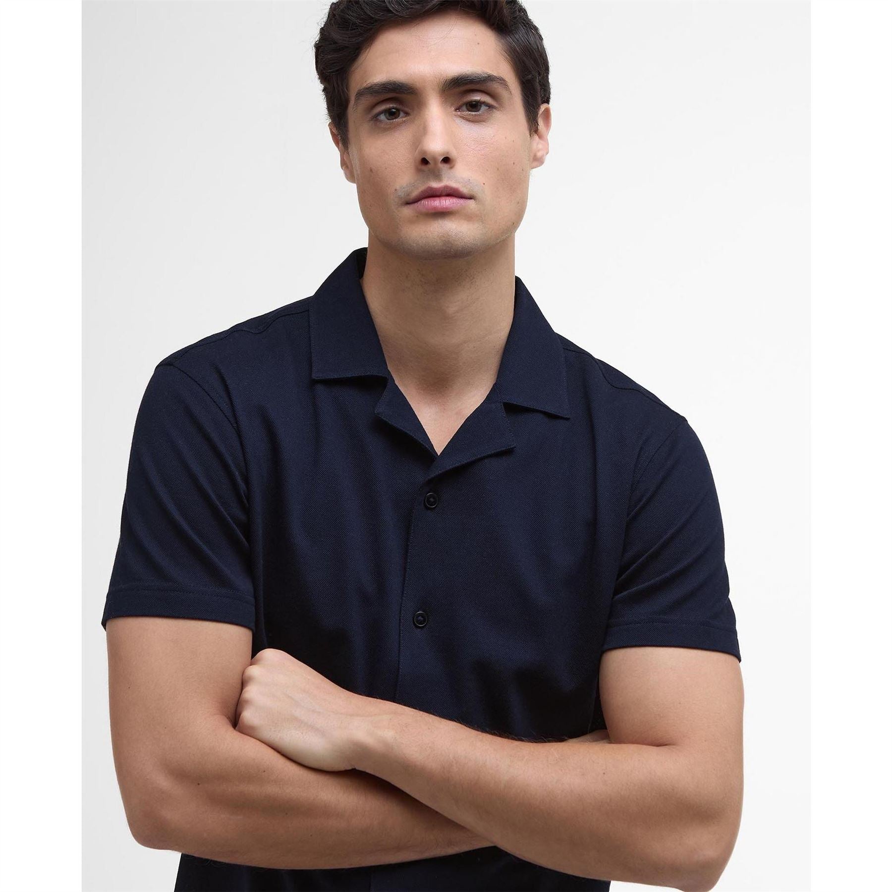 Barbour International B Intense Tonto Short Sleeve Polo Shirt