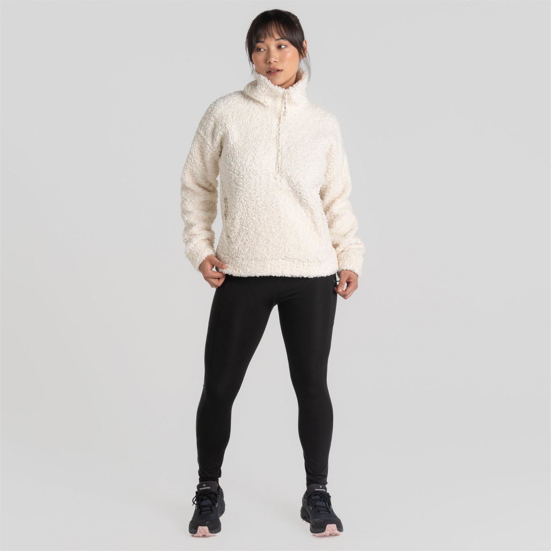 Craghoppers Ciara Funnel Neck Relaxed Fit Sweatshirt