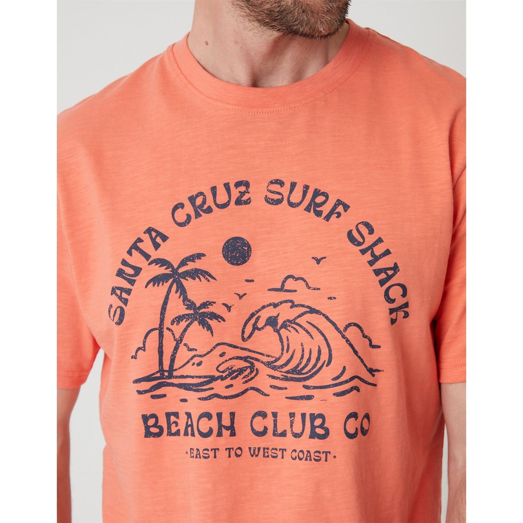 Saltwell Portrush Regular Fit Crew Neck T-Shirt
