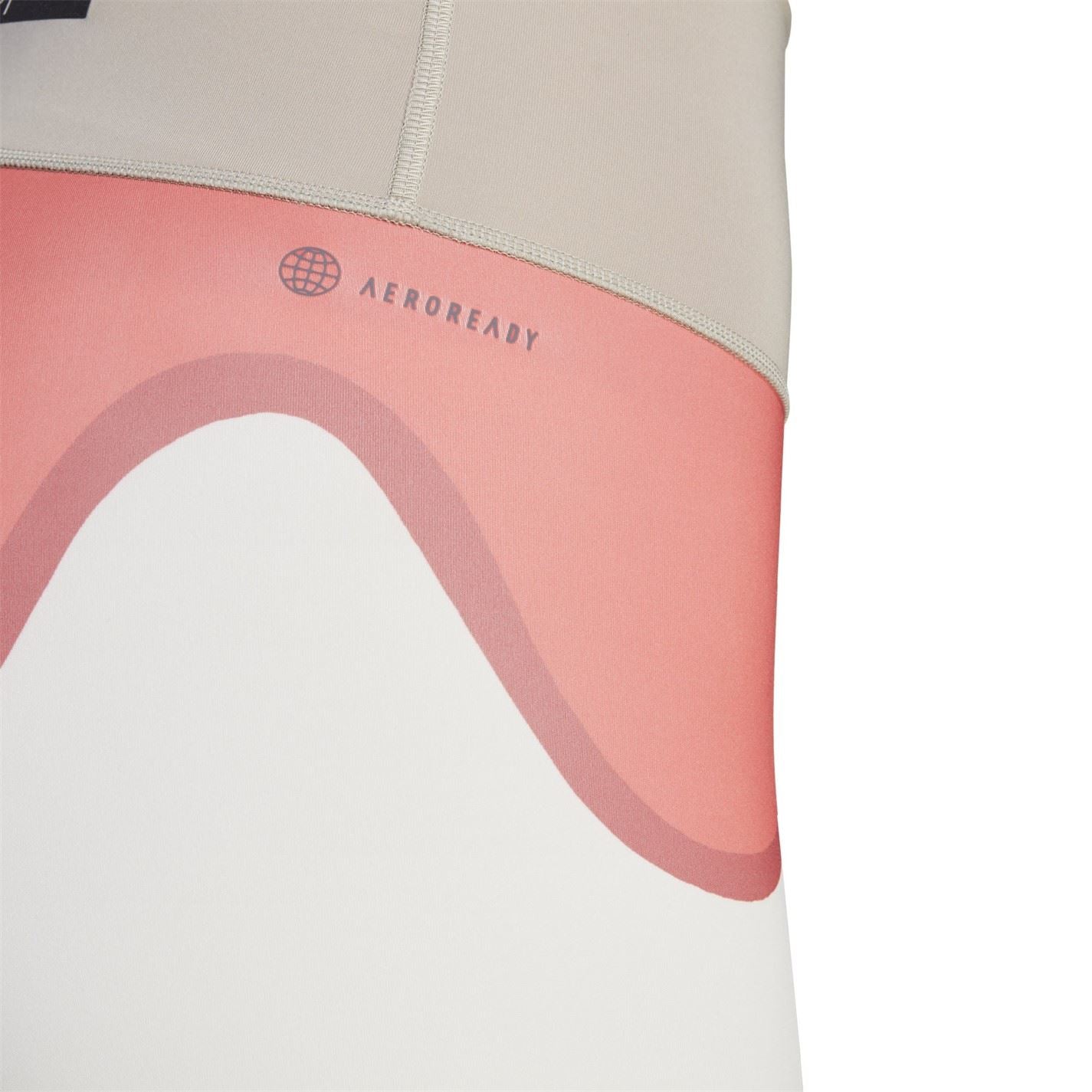 adidas Womens X Marimekko Optime Bike Shorts