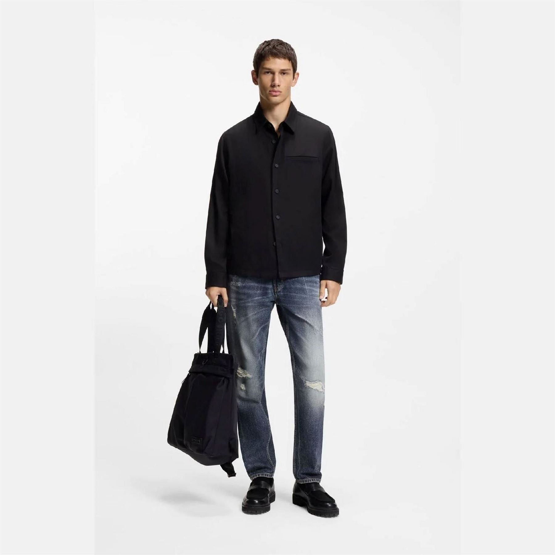 Hugo Mens 634 10276858 02 Straight Leg Jeans