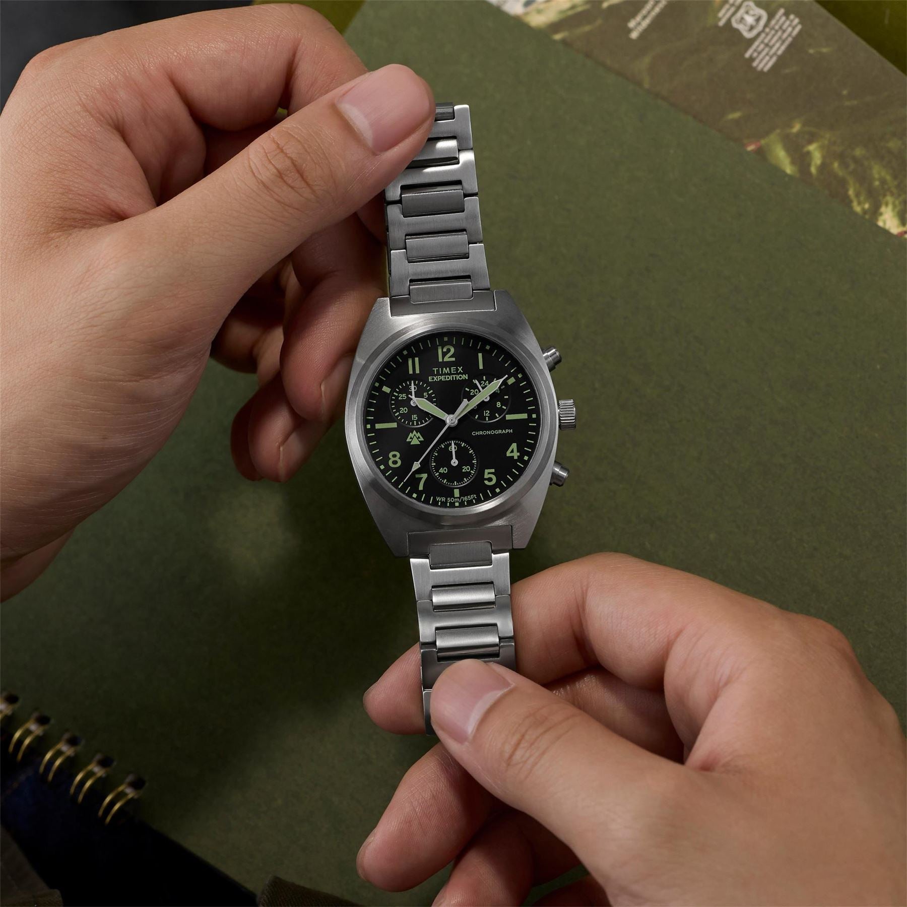Timex Capstone Quartz Analogue Watch