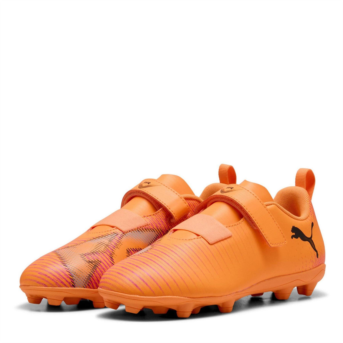 Puma Kids Future 8 Play V Firm Ground Football Boots