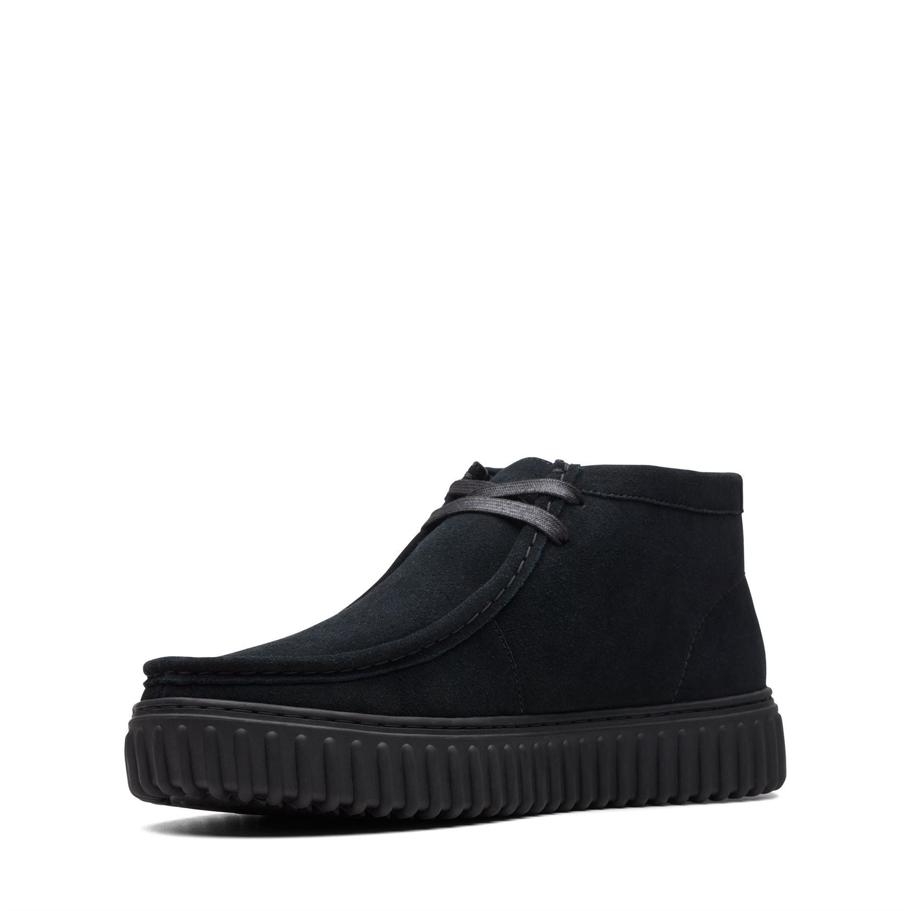 Clarks Torhill Hi Top Chukka Boots