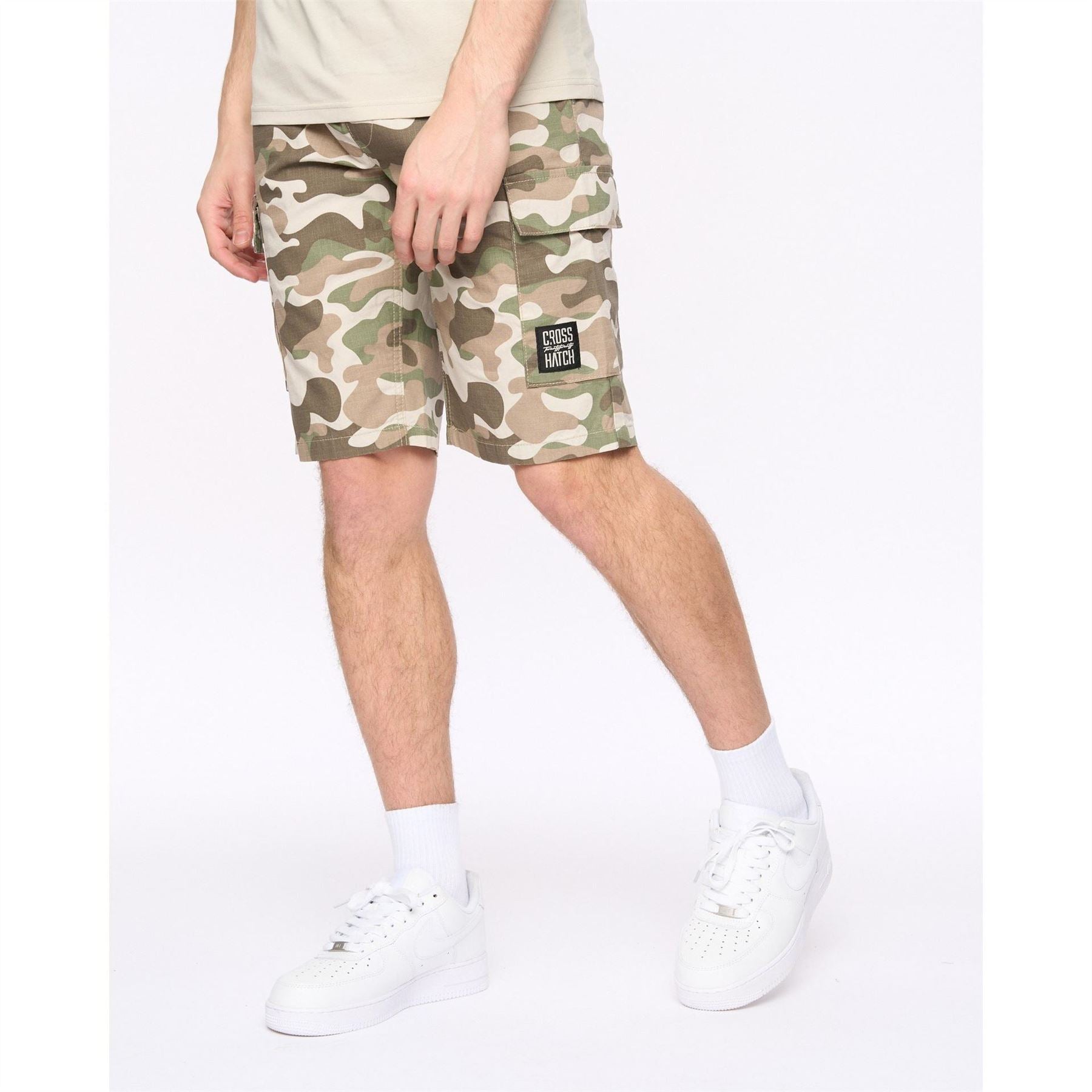 Crosshatch Camtort Shorts