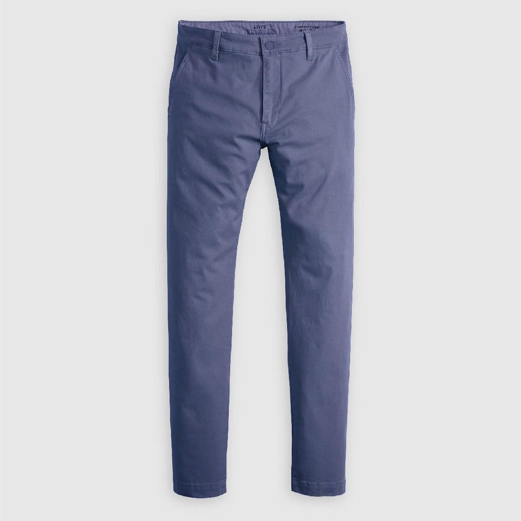 Levis Karla Solid Patterned Straight Chinos