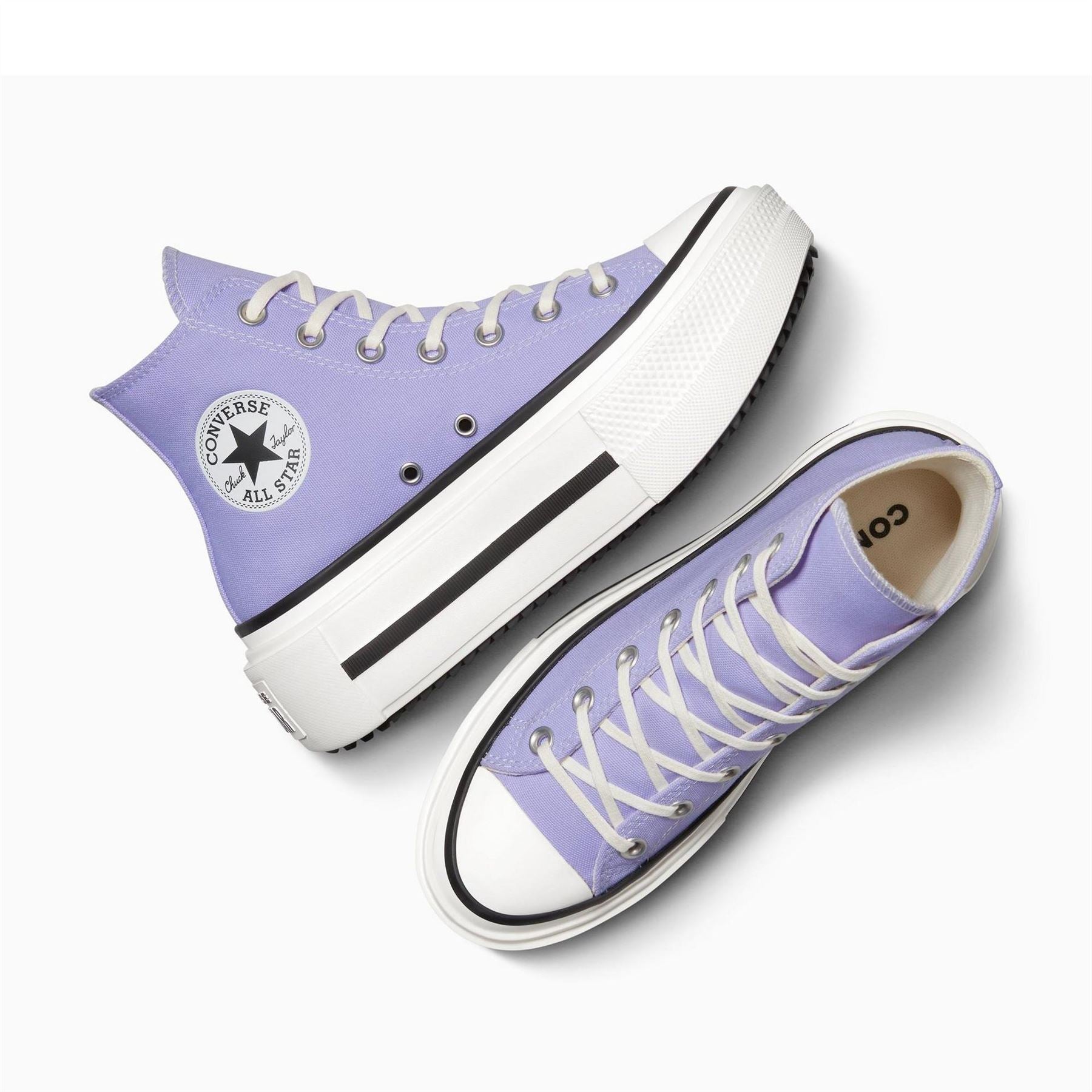 Converse Chuck Taylor All Star Lif Canvasas High Top Trainers