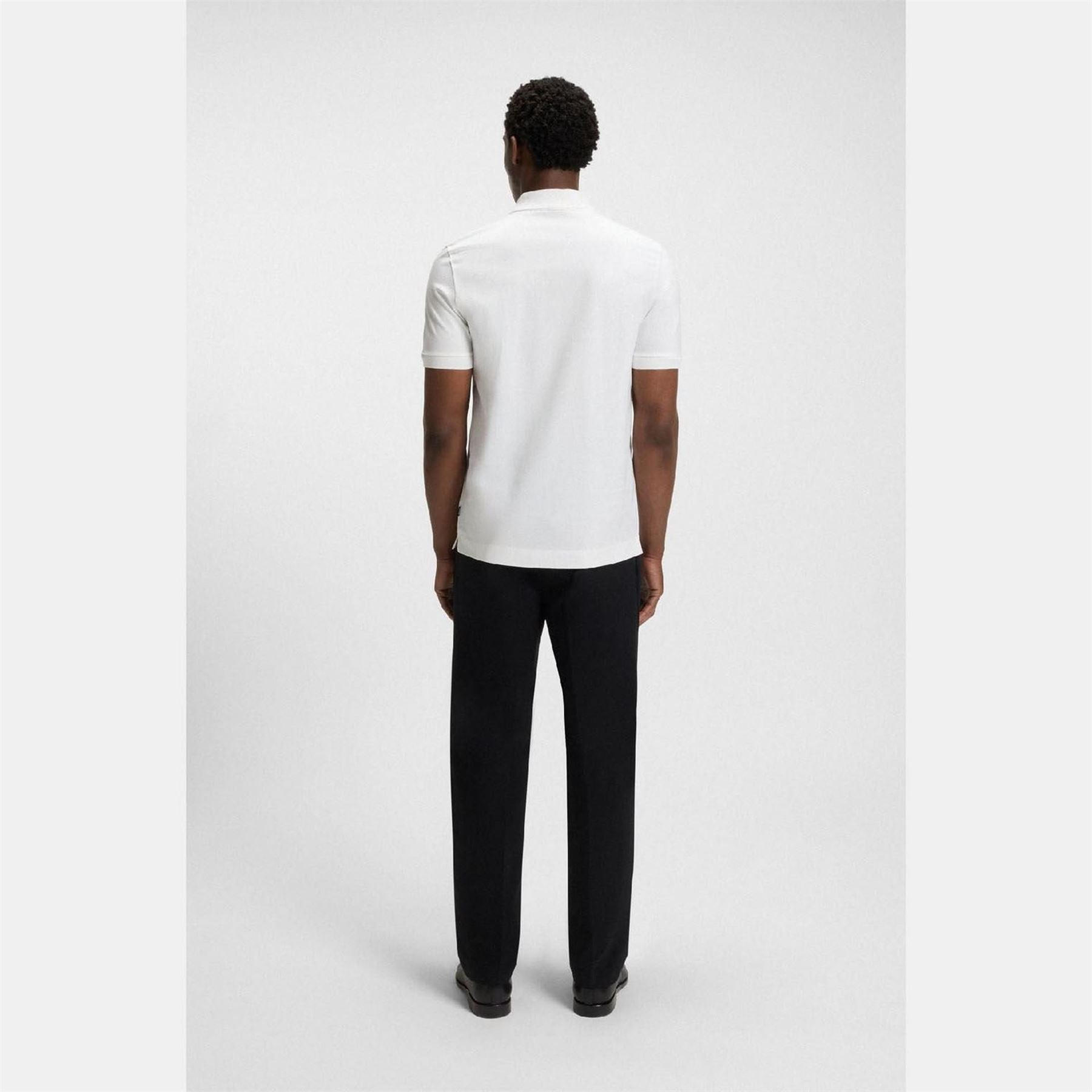 Boss Paras 65 Zip Placket Polo Shirt
