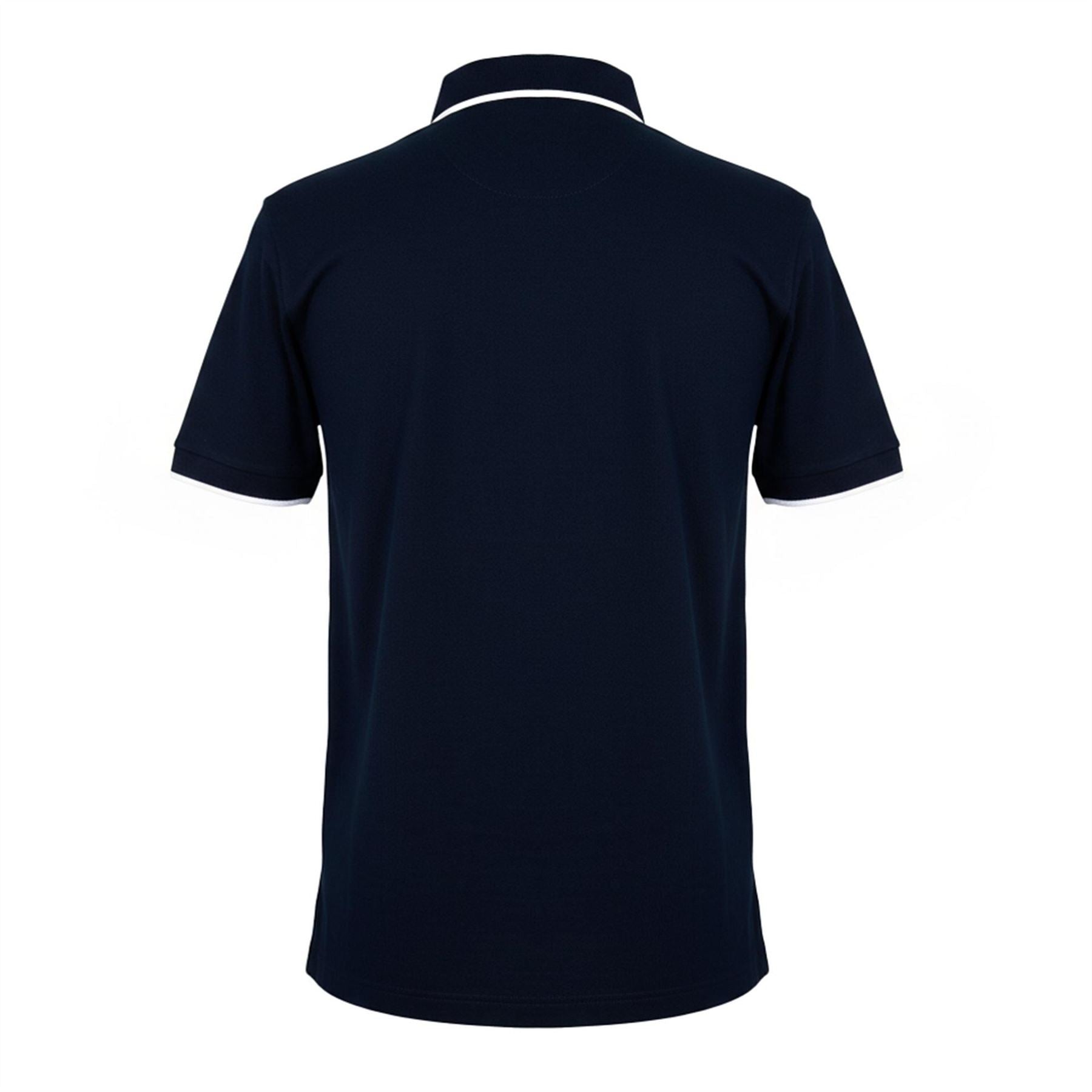 Boss Orange Pique Short Sleeve Polo Shirt With Logo Detail