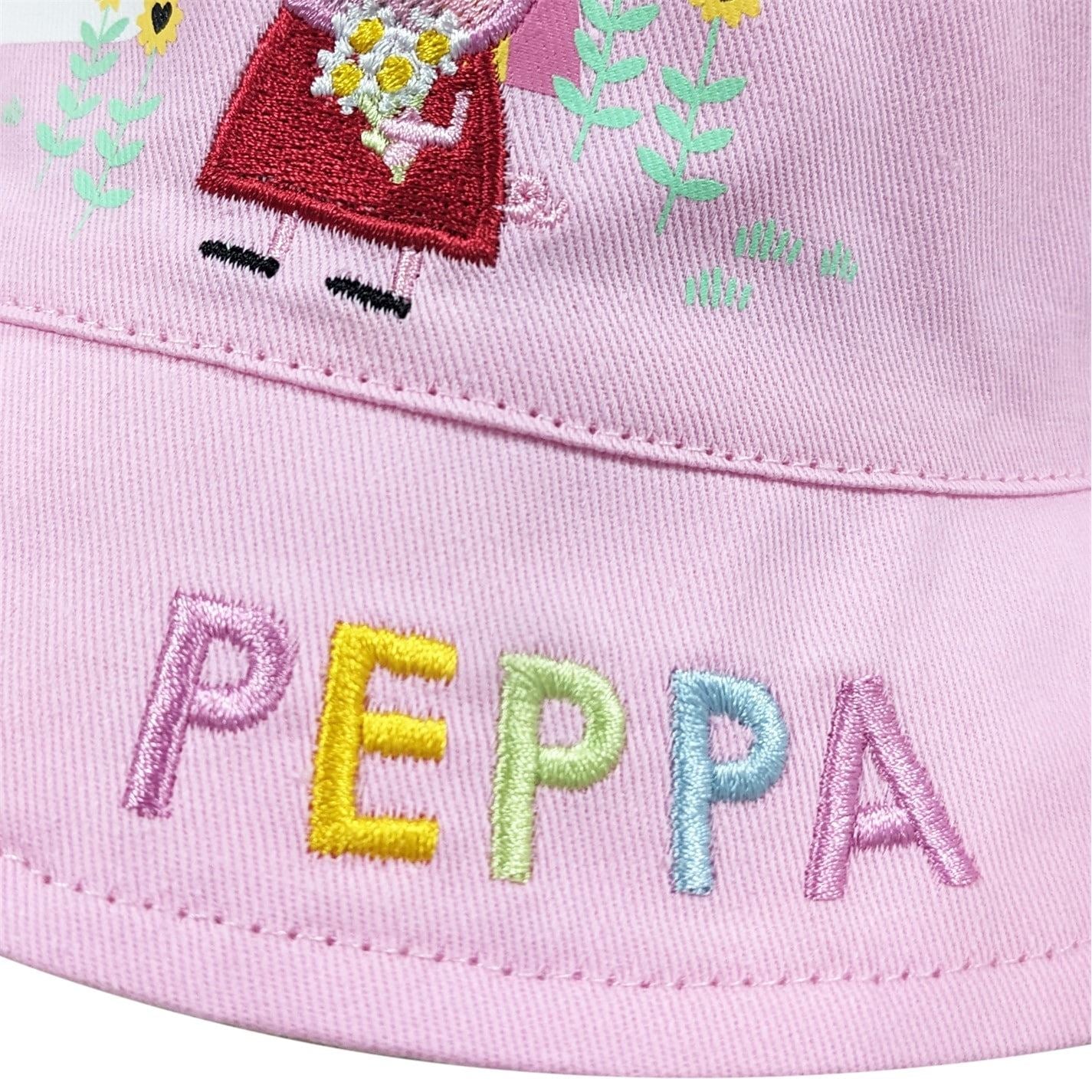 Peppa Pig Bucket Hat Childrens