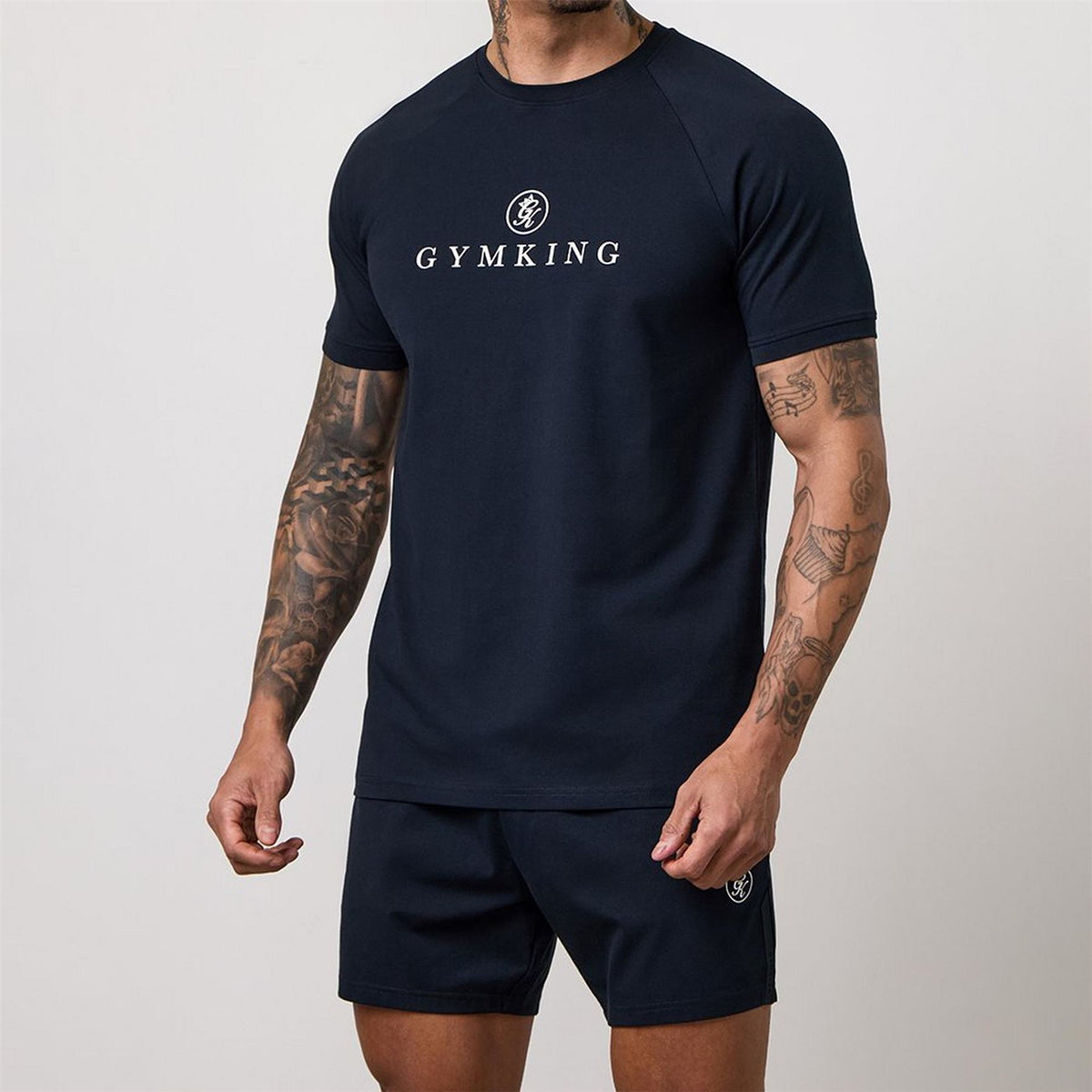 Gym King King Pro 2.0 Tee   Navy