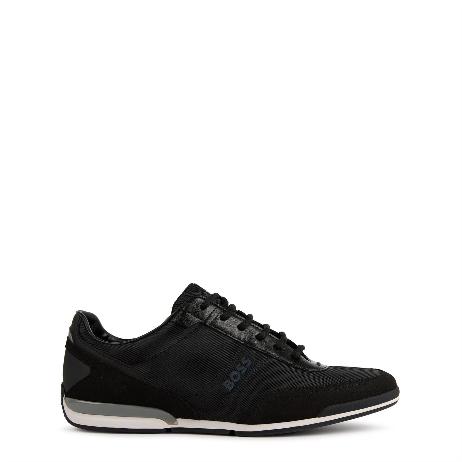 Boss Saturn Low Top Everyday Trainers With Technical Mesh