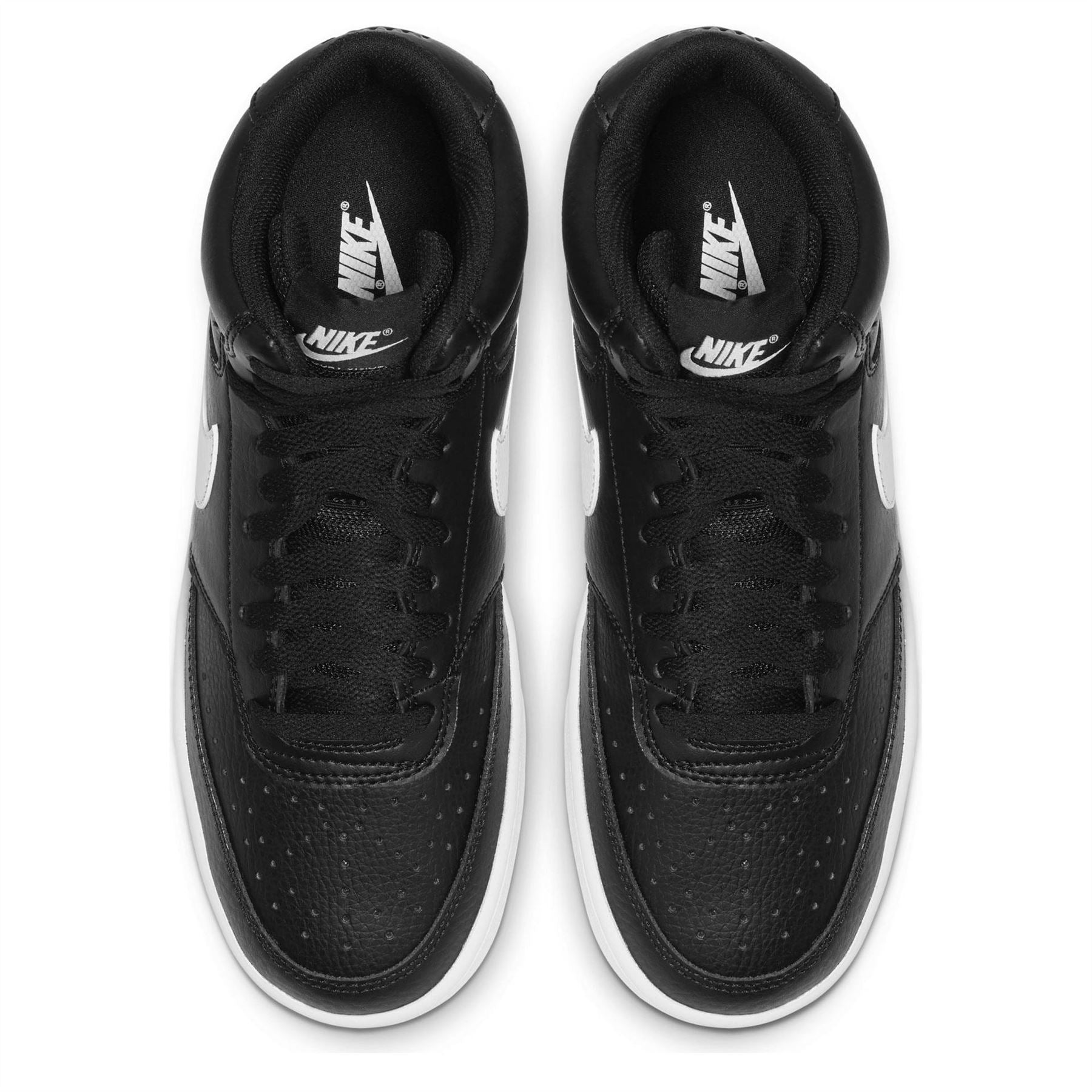 Nike Womens Court Vision Mid Hi Tops