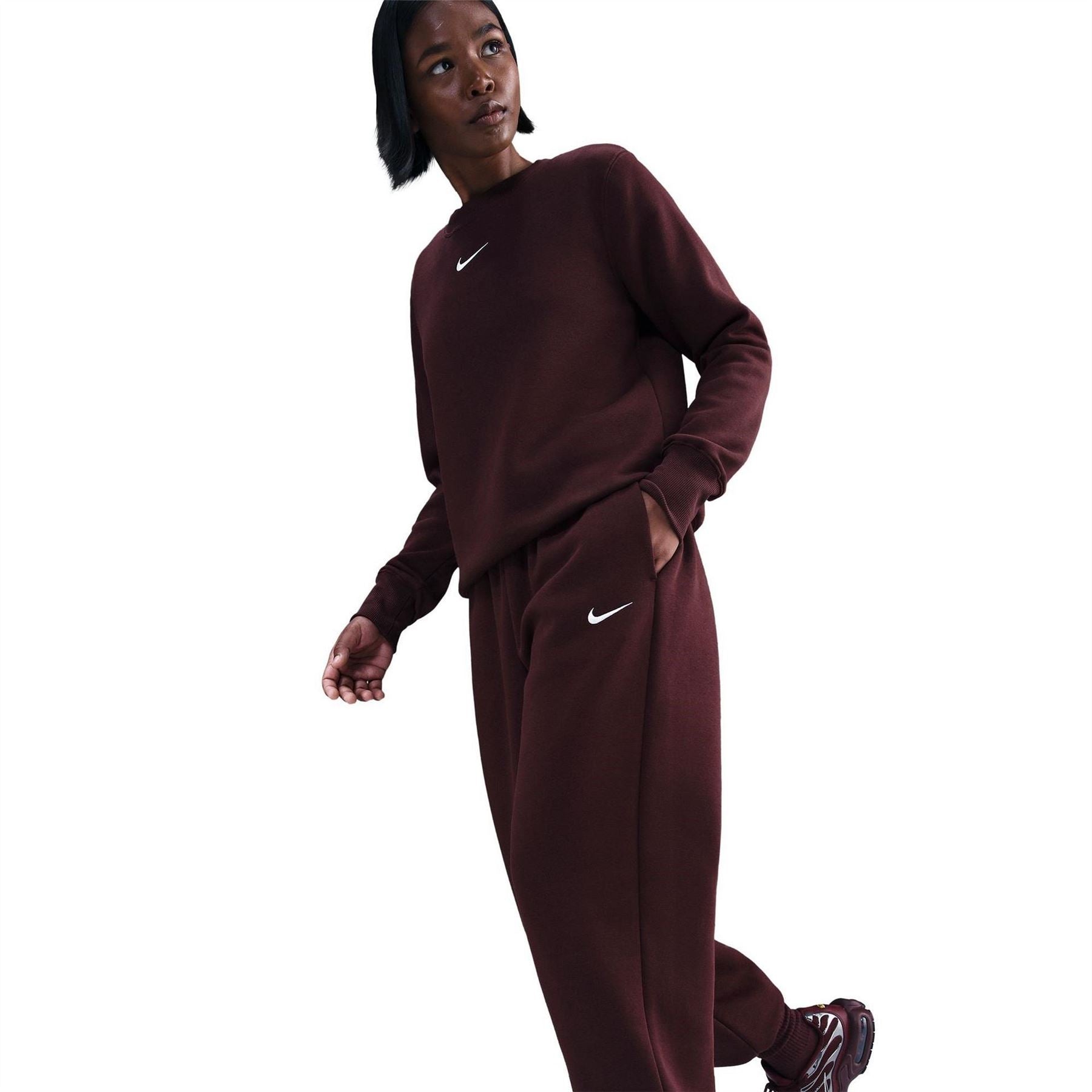Nike Closed Hem Fleece Jogging Bottoms