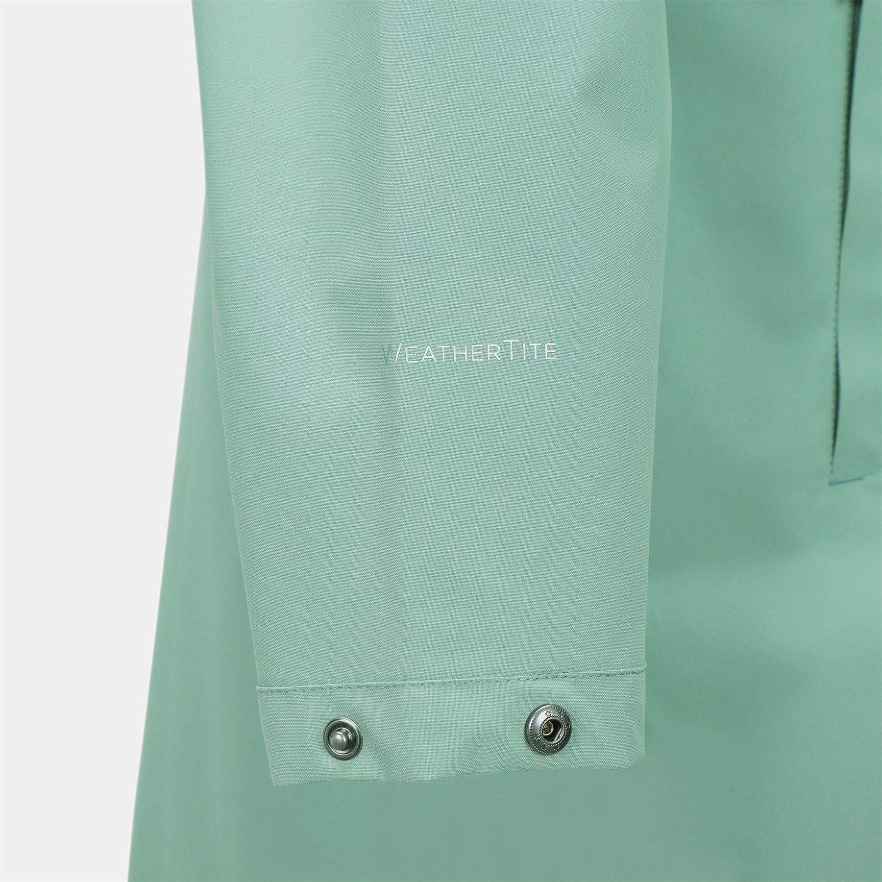 Karrimor Lightweight Hooded Water And Wind Resistant Knee Length Waterproof Jacket