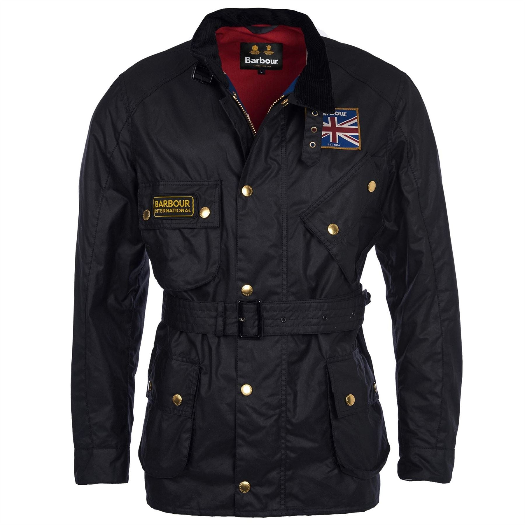 Barbour International Jack Waxed Jacket