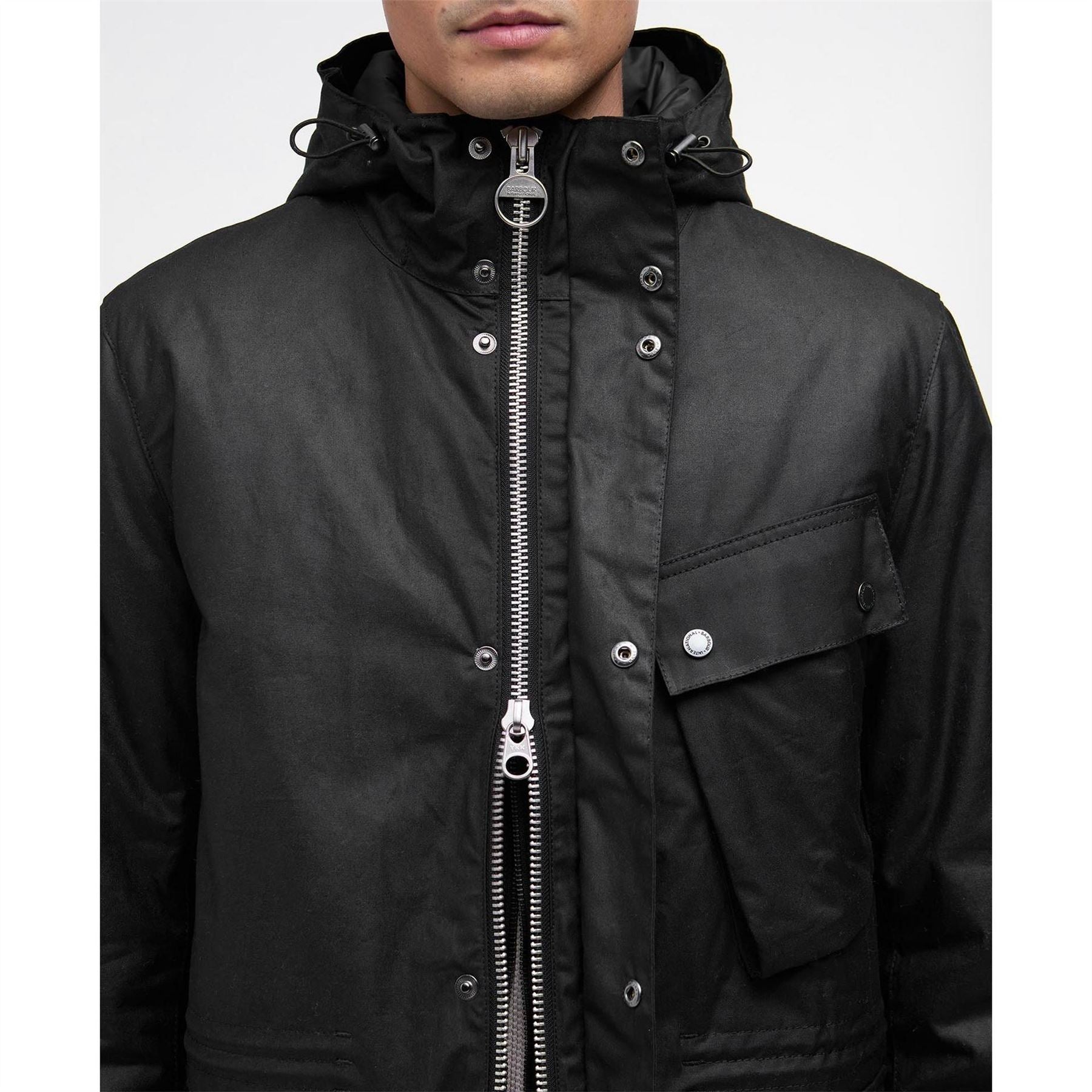 Barbour International Endley Waxed Jacket