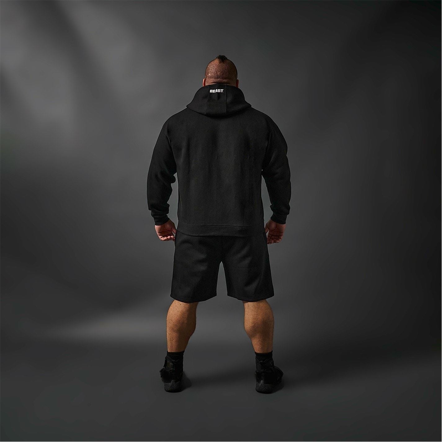 Beast Core Zip Through Hoodie
