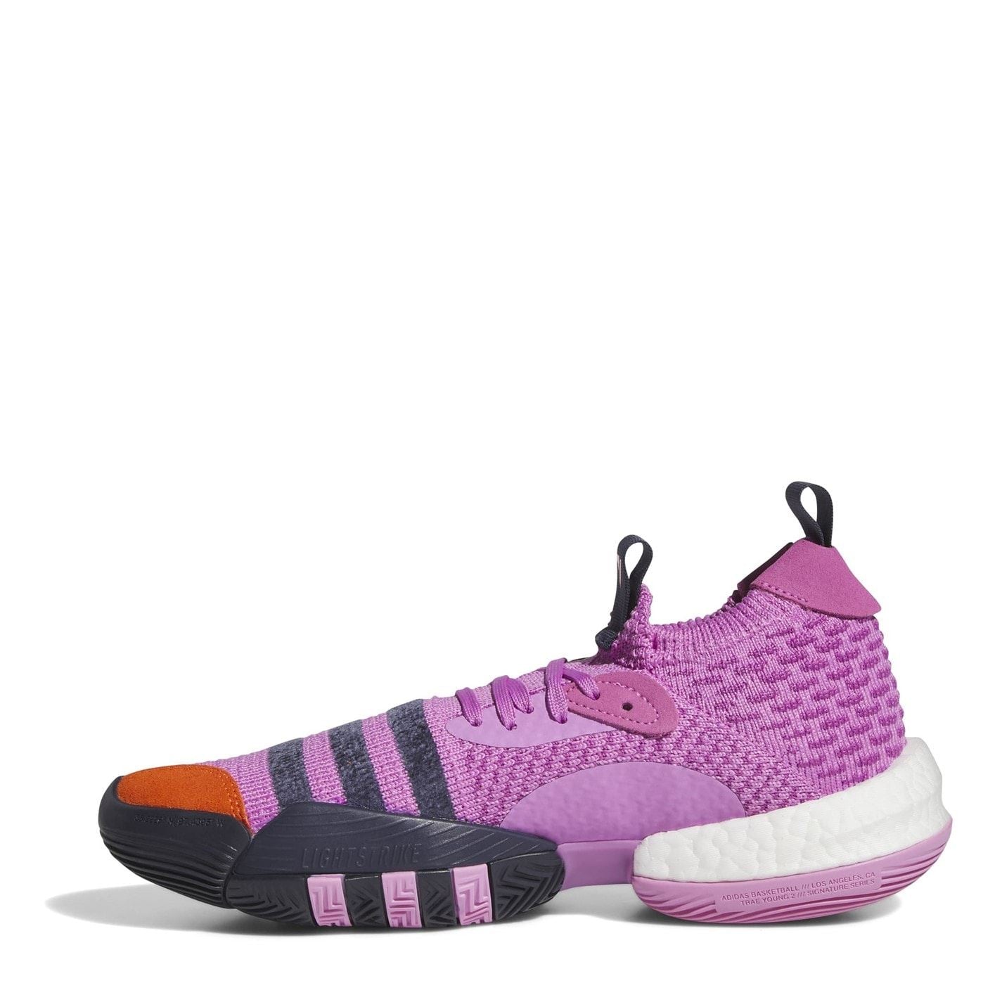adidas Trae Young 2 Low Top Lace-Up Sneakers