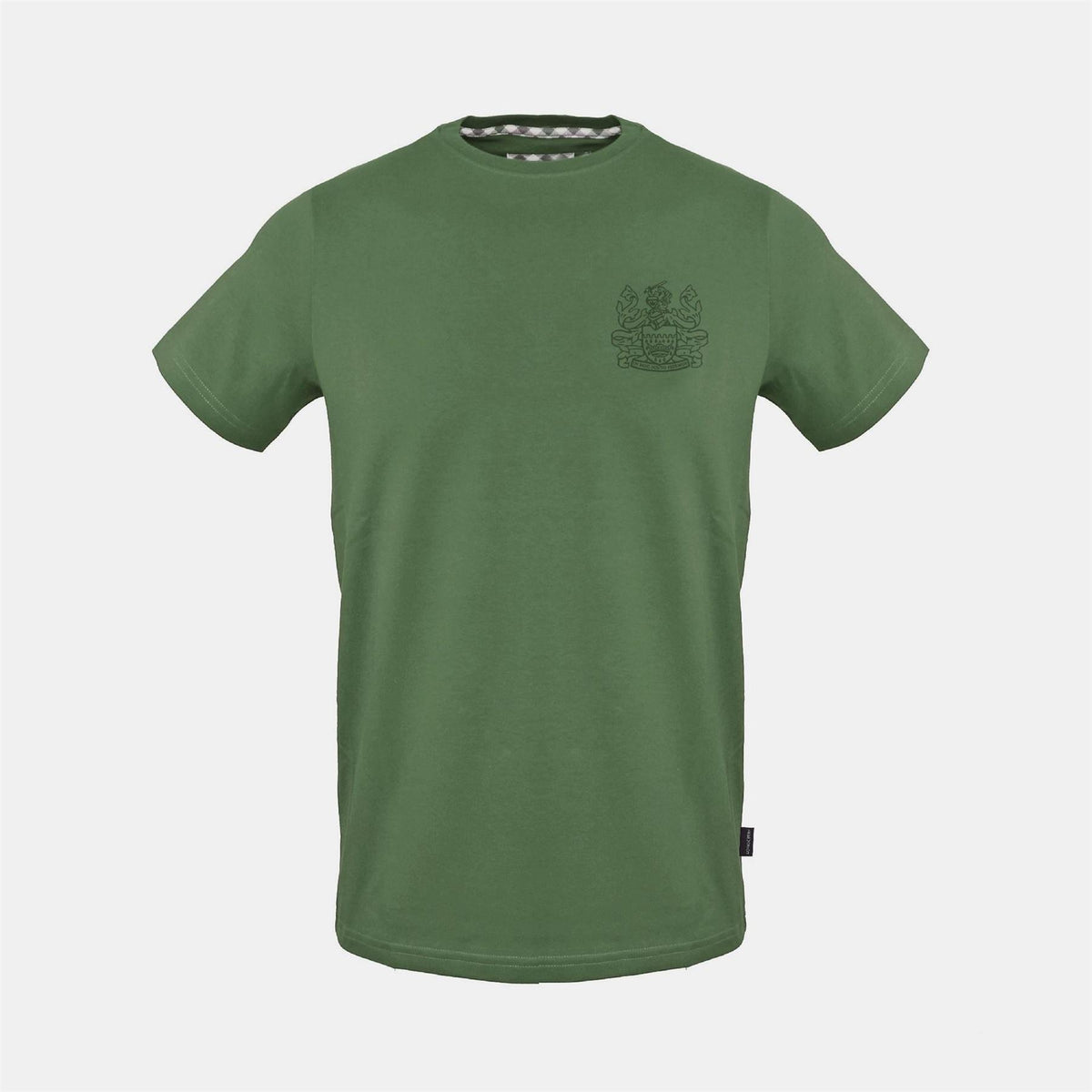 Aquascutum Crew Neck Regular Fit Short Sleeve T-Shirt