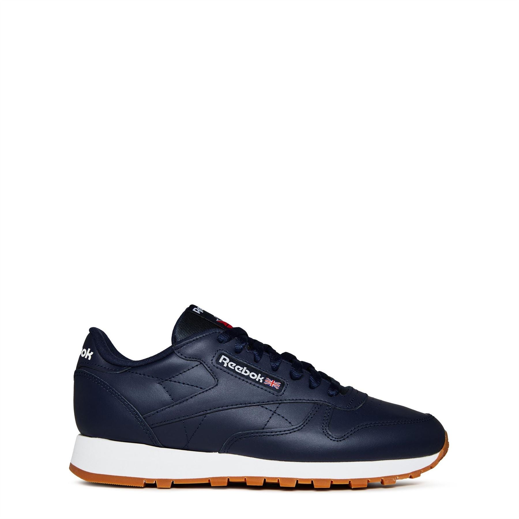 Reebok Mens Classic Leather Trainers