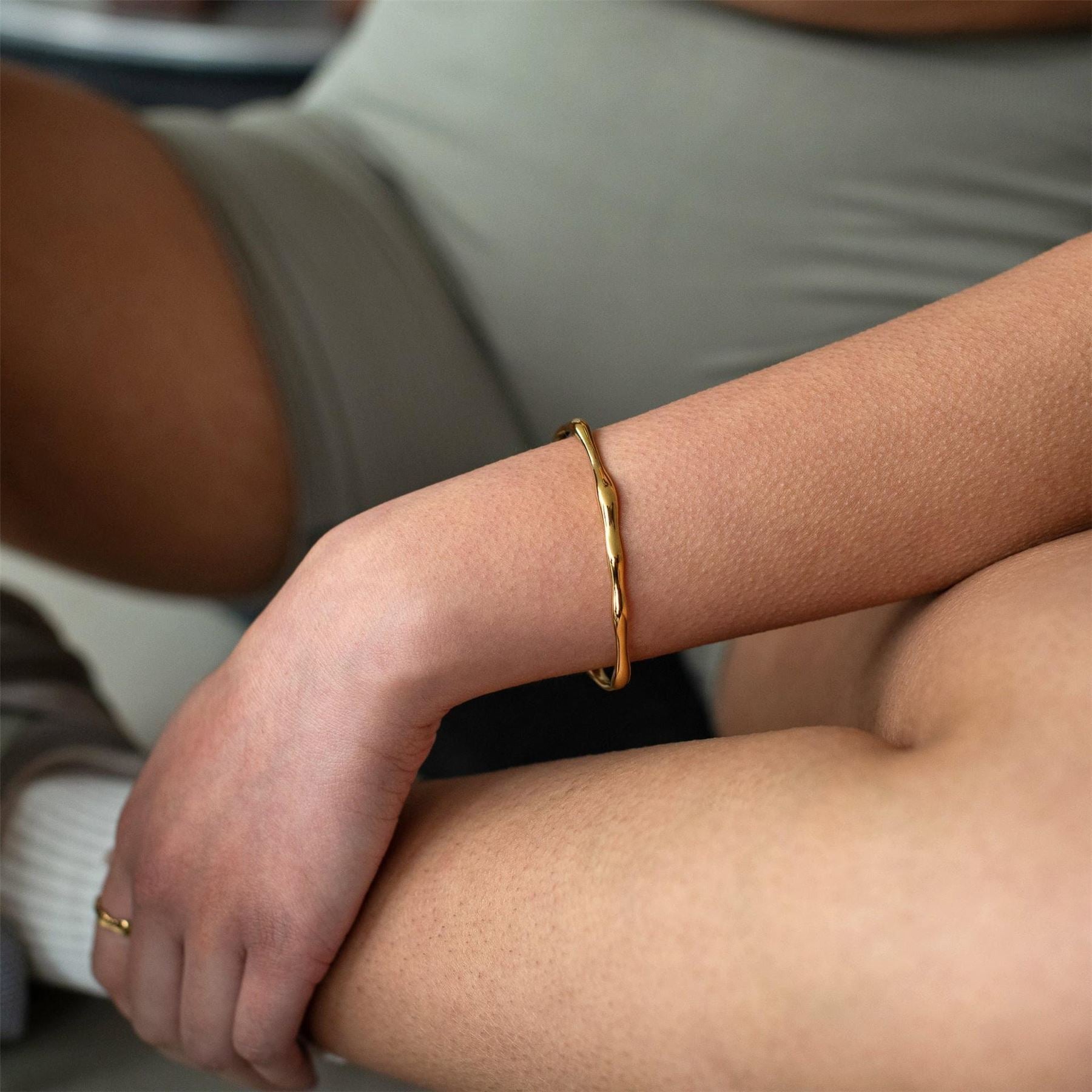 D.Louise Bamboo Bangle