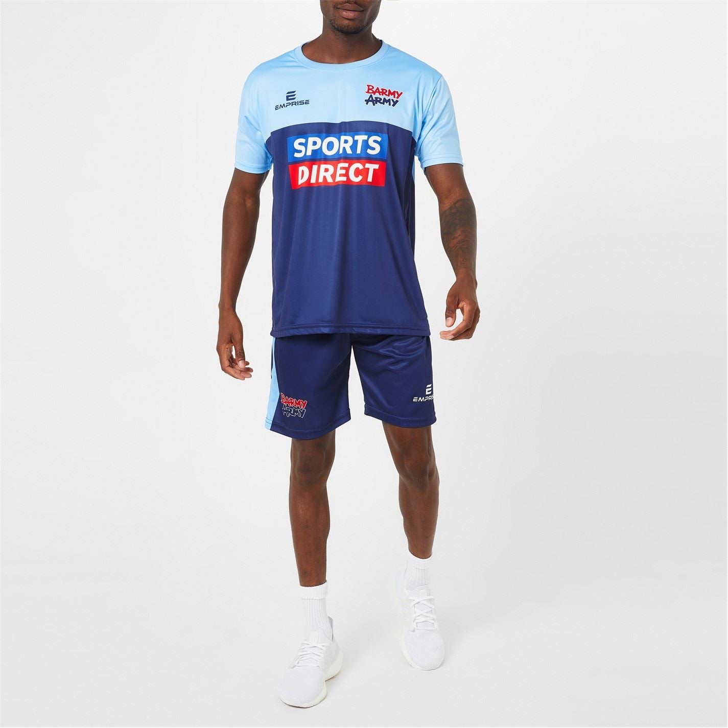 Barmy Army Short Sleeve Crew Neck Regular Fit T-Shirt