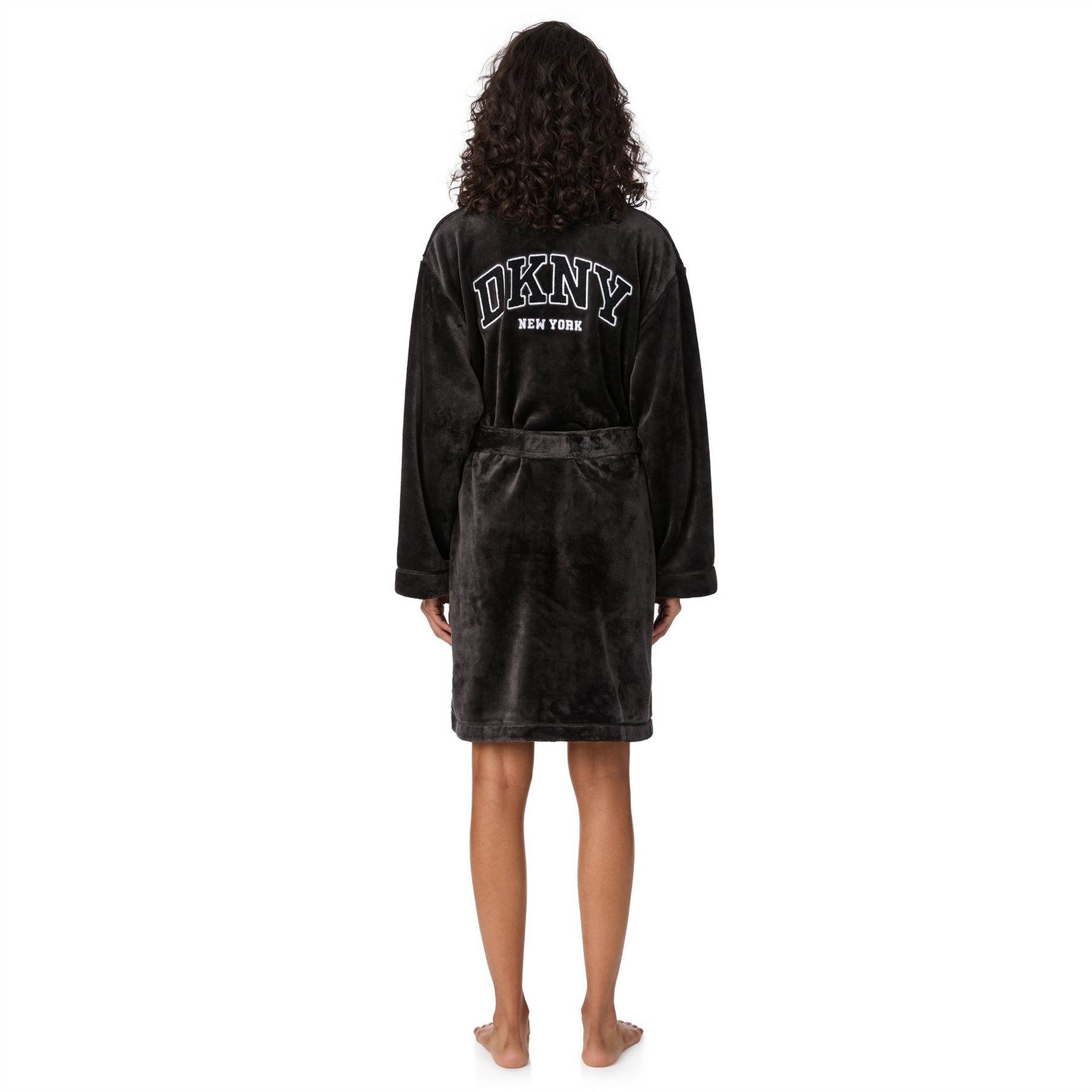 DKNY Fluffy Dressing Gown