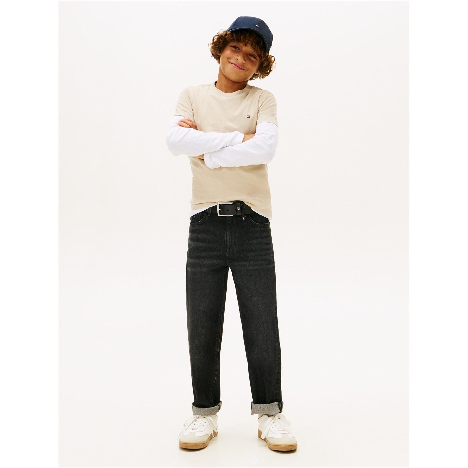 Tommy Hilfiger Ess Reg Ft Tee Jn62